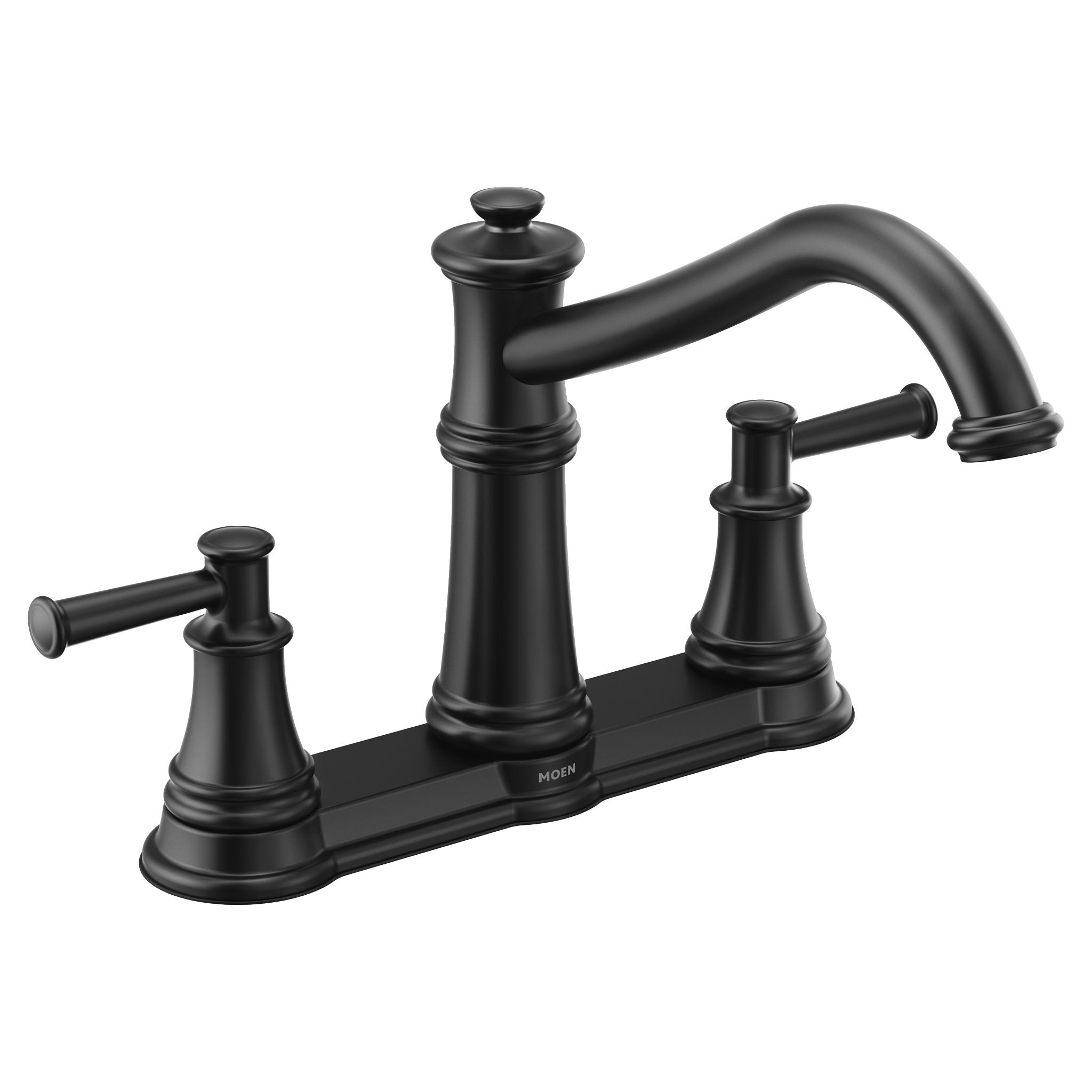 Belfield Two-Handle High Arc Kitchen Faucet — image 1