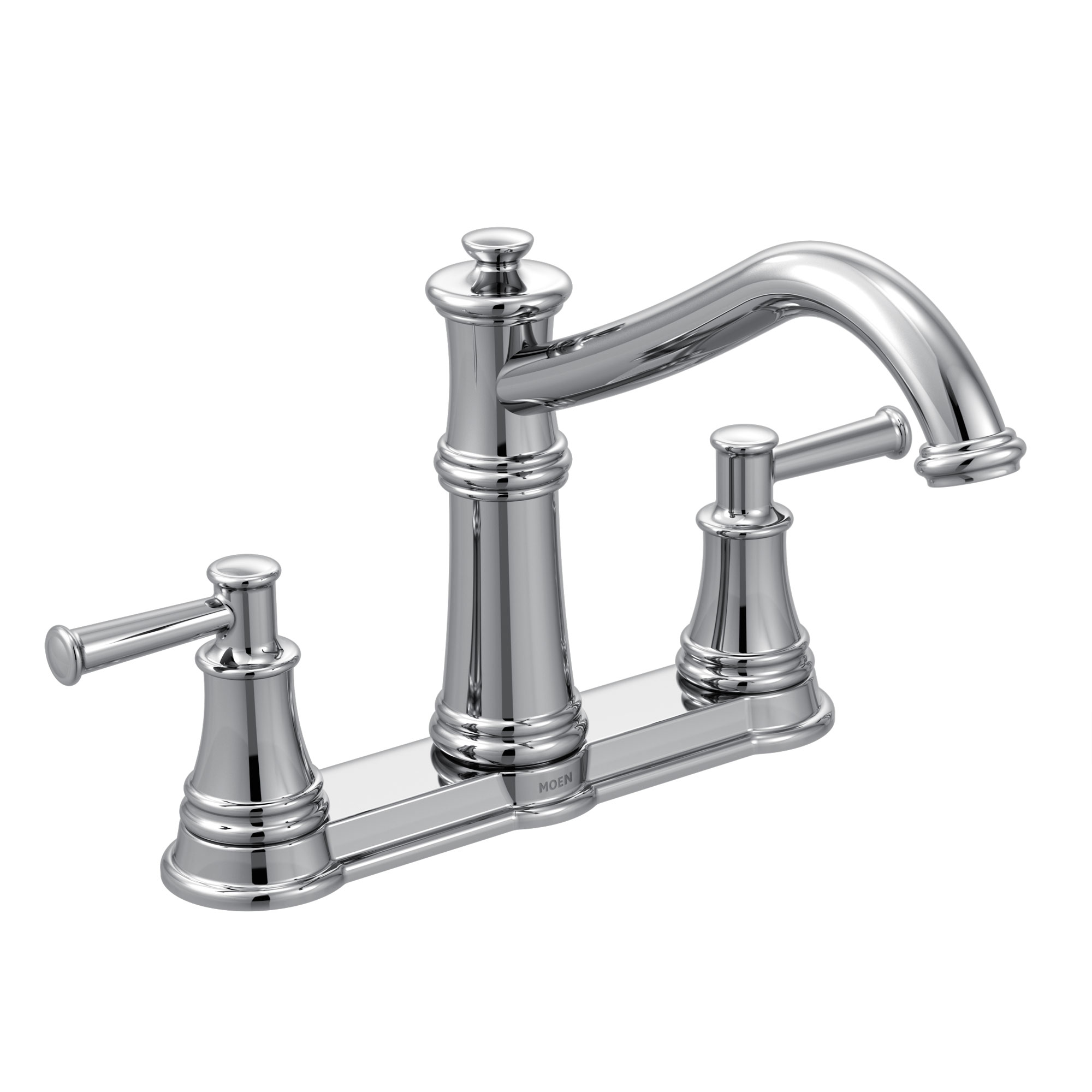 Belfield Two-Handle High Arc Kitchen Faucet — image 1