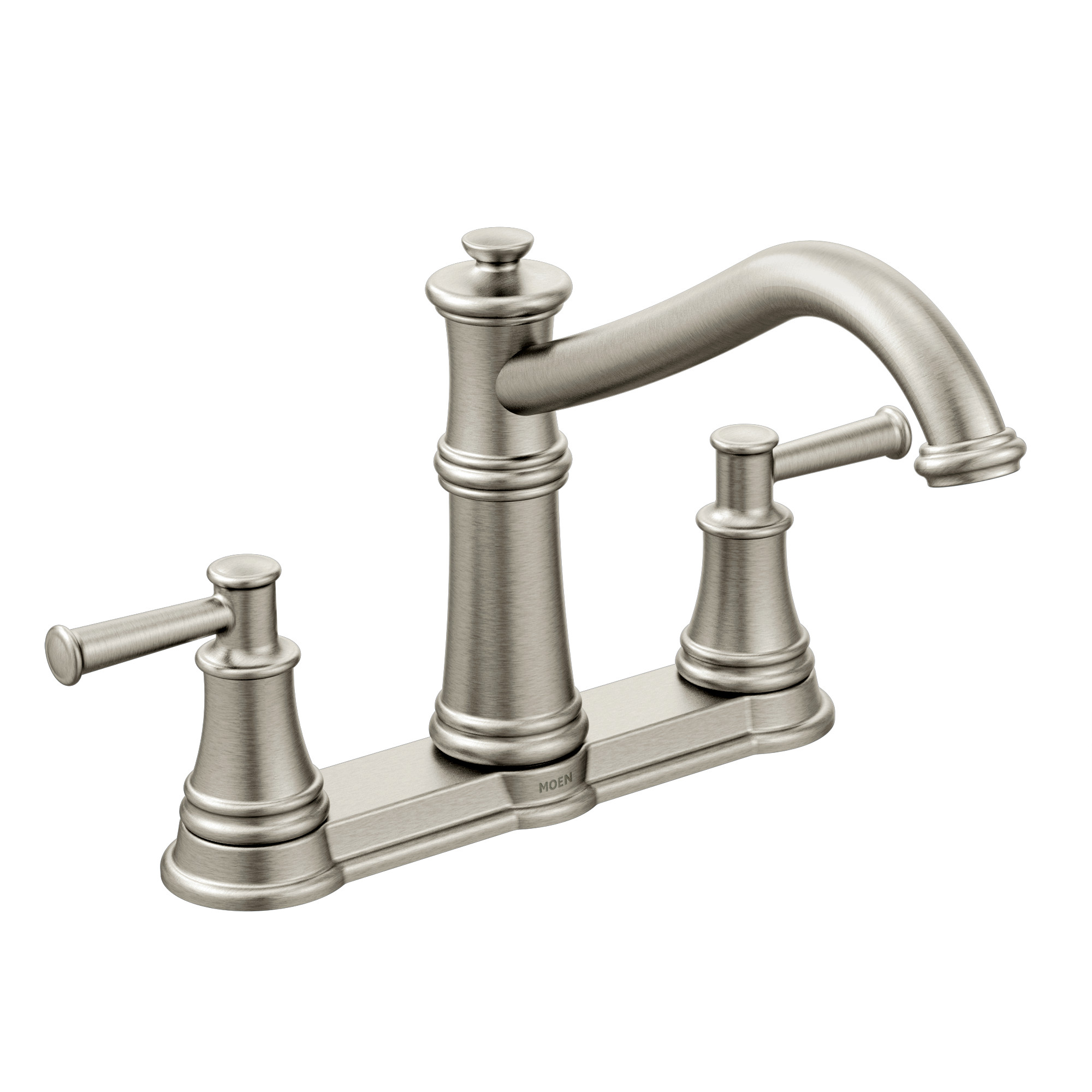 Belfield Two-Handle High Arc Kitchen Faucet
