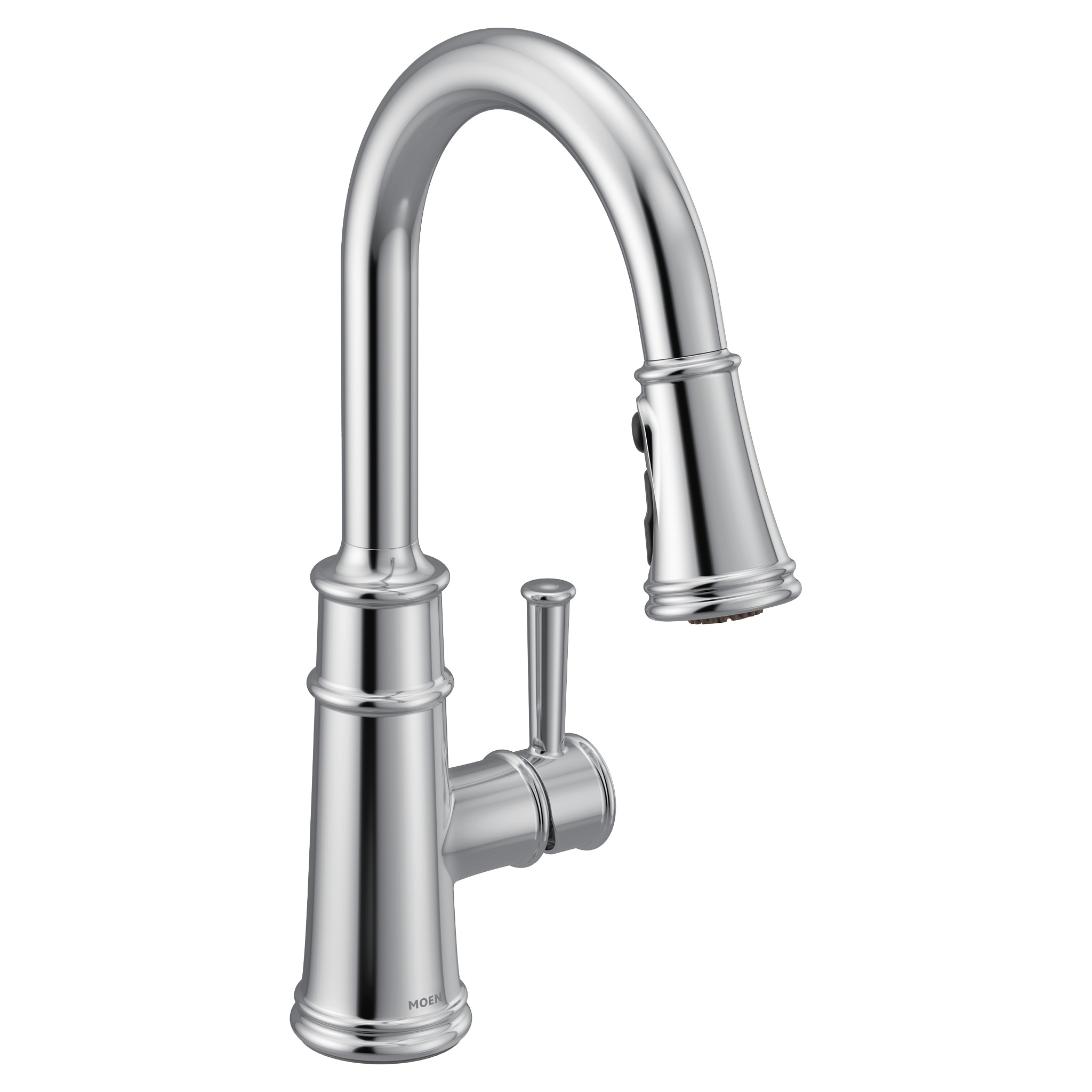 Belfield One-Handle High Arc Pulldown Kitchen Faucet