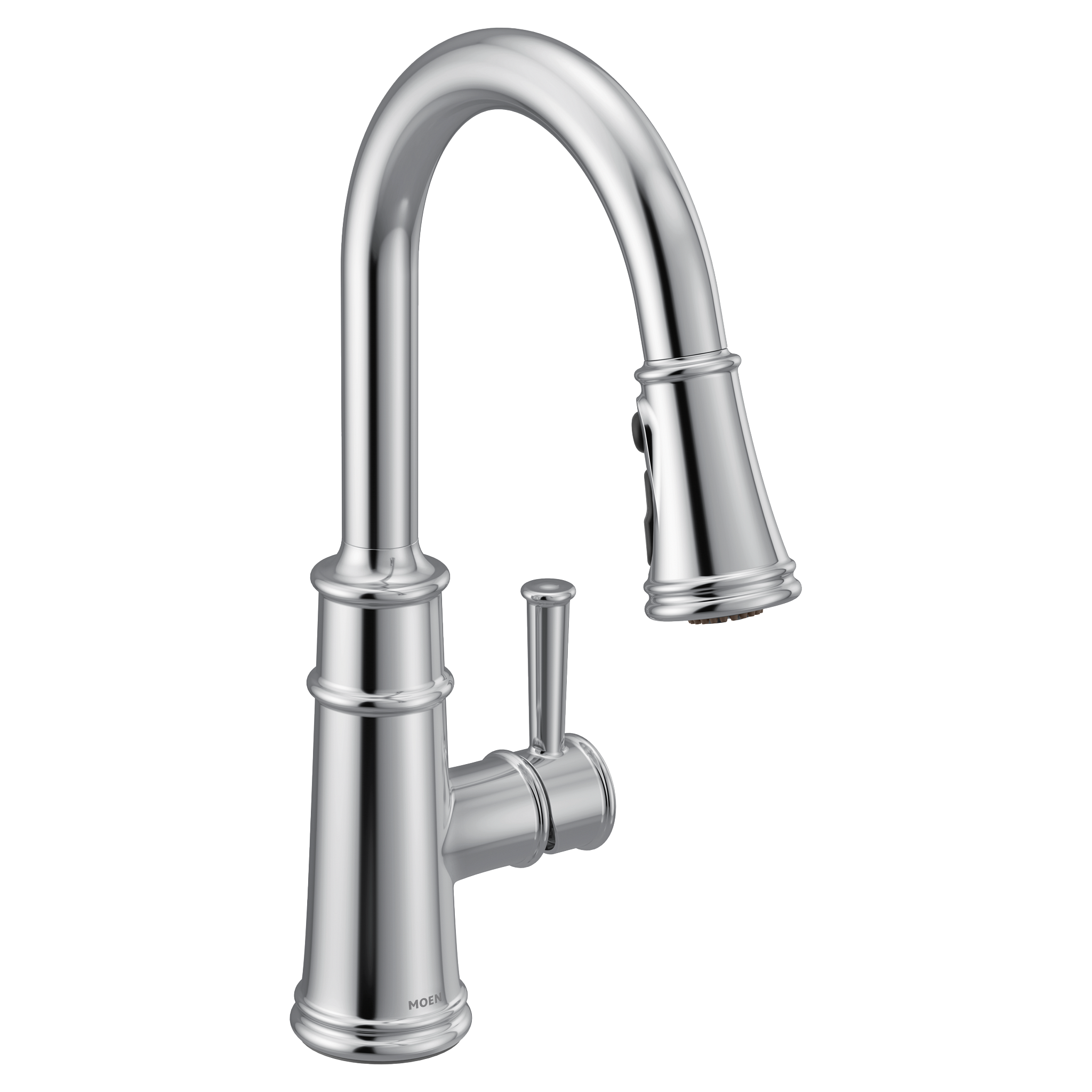 Belfield One-Handle High Arc Pulldown Kitchen Faucet — image 1