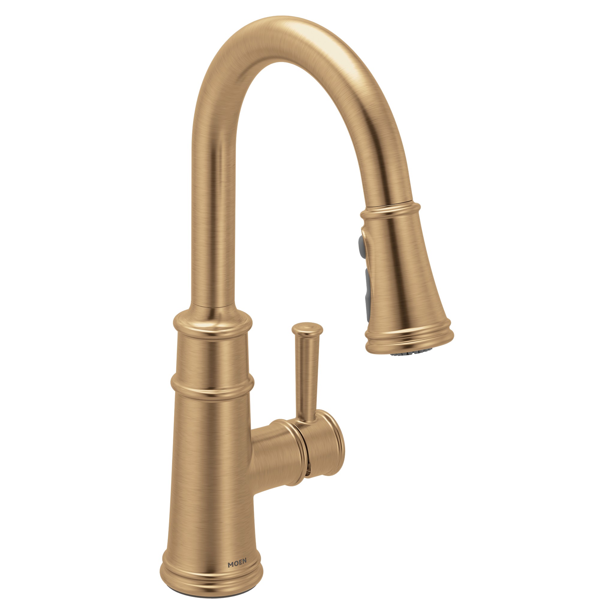 Belfield One-Handle High Arc Pulldown Kitchen Faucet