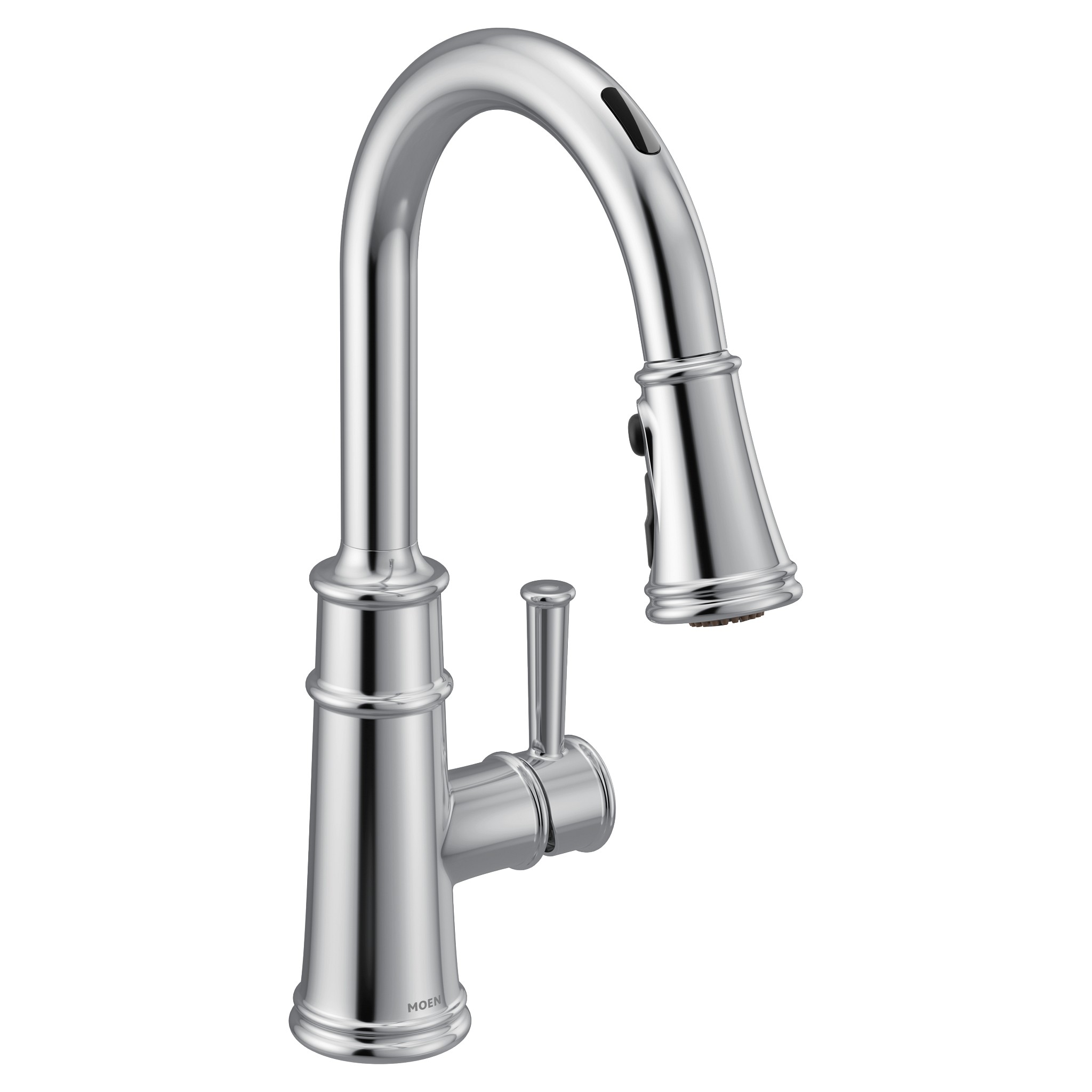 Belfield Smart Kitchen One-Handle High Arc Pulldown Kitchen Faucet