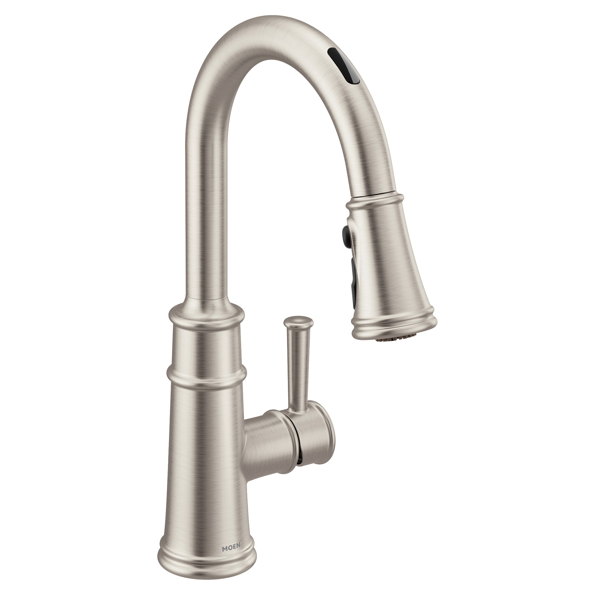 Belfield Smart Kitchen One-Handle High Arc Pulldown Kitchen Faucet
