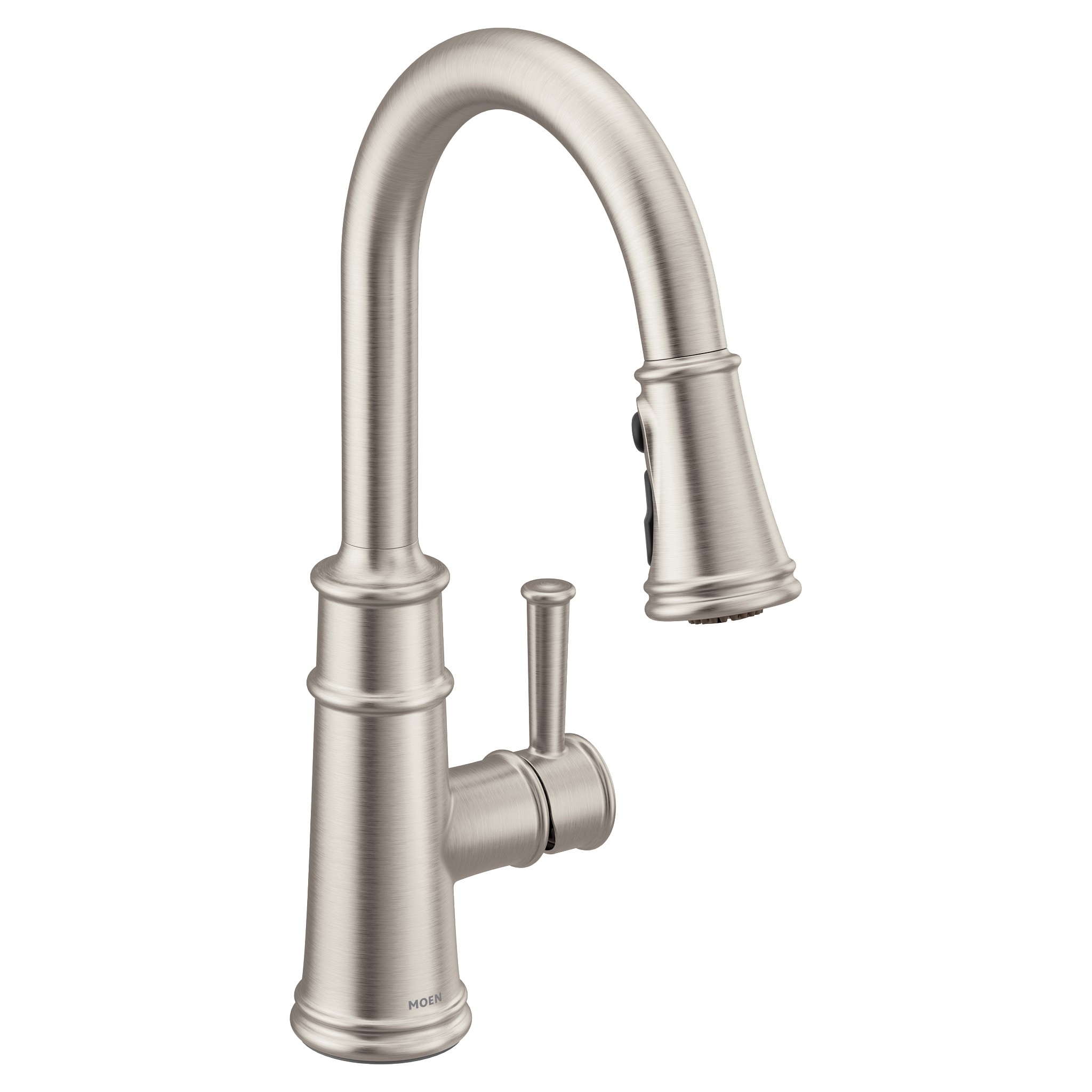 Belfield One-Handle High Arc Pulldown Kitchen Faucet