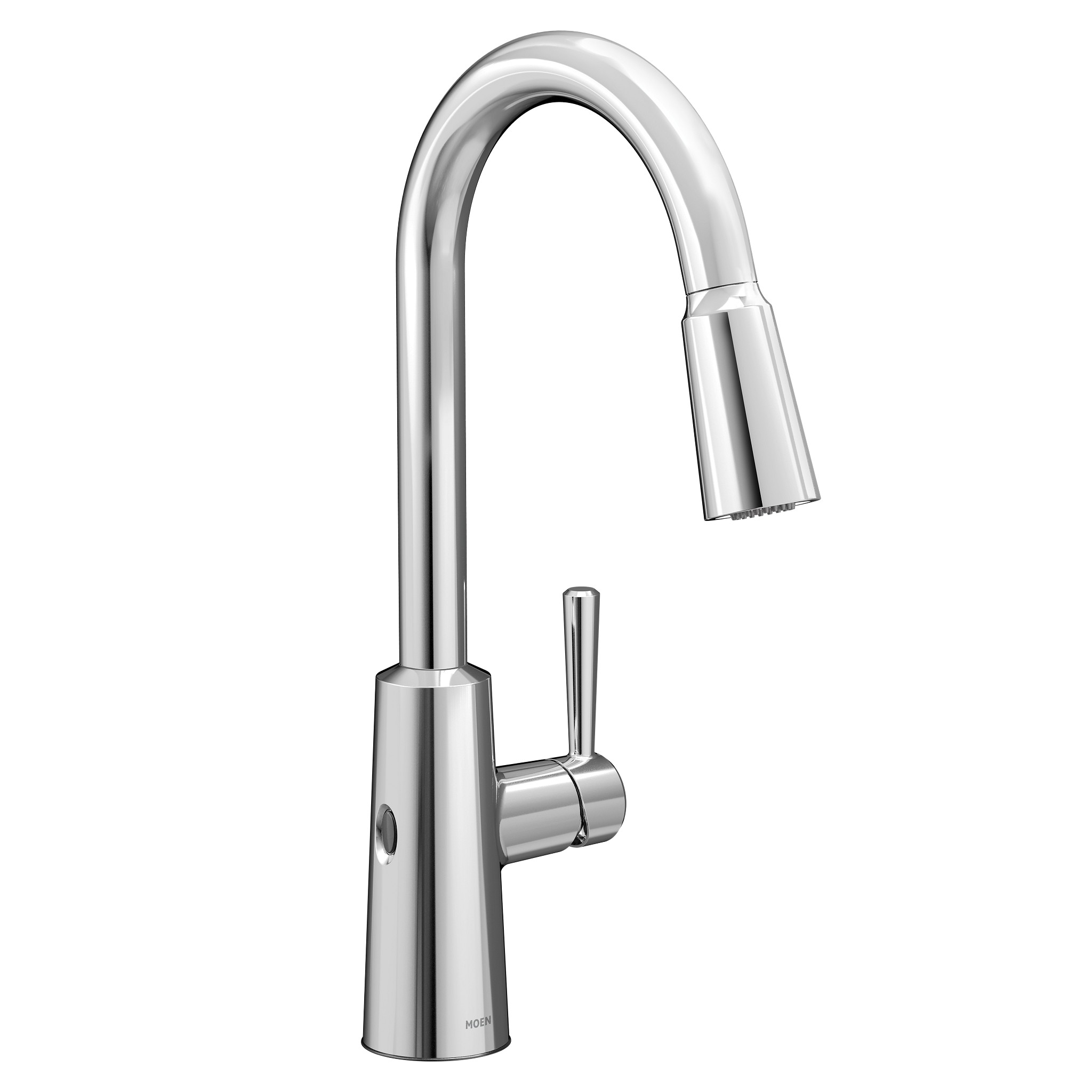 Riley MotionSense Wave One-Handle Pulldown Touchless Kitchen Faucet