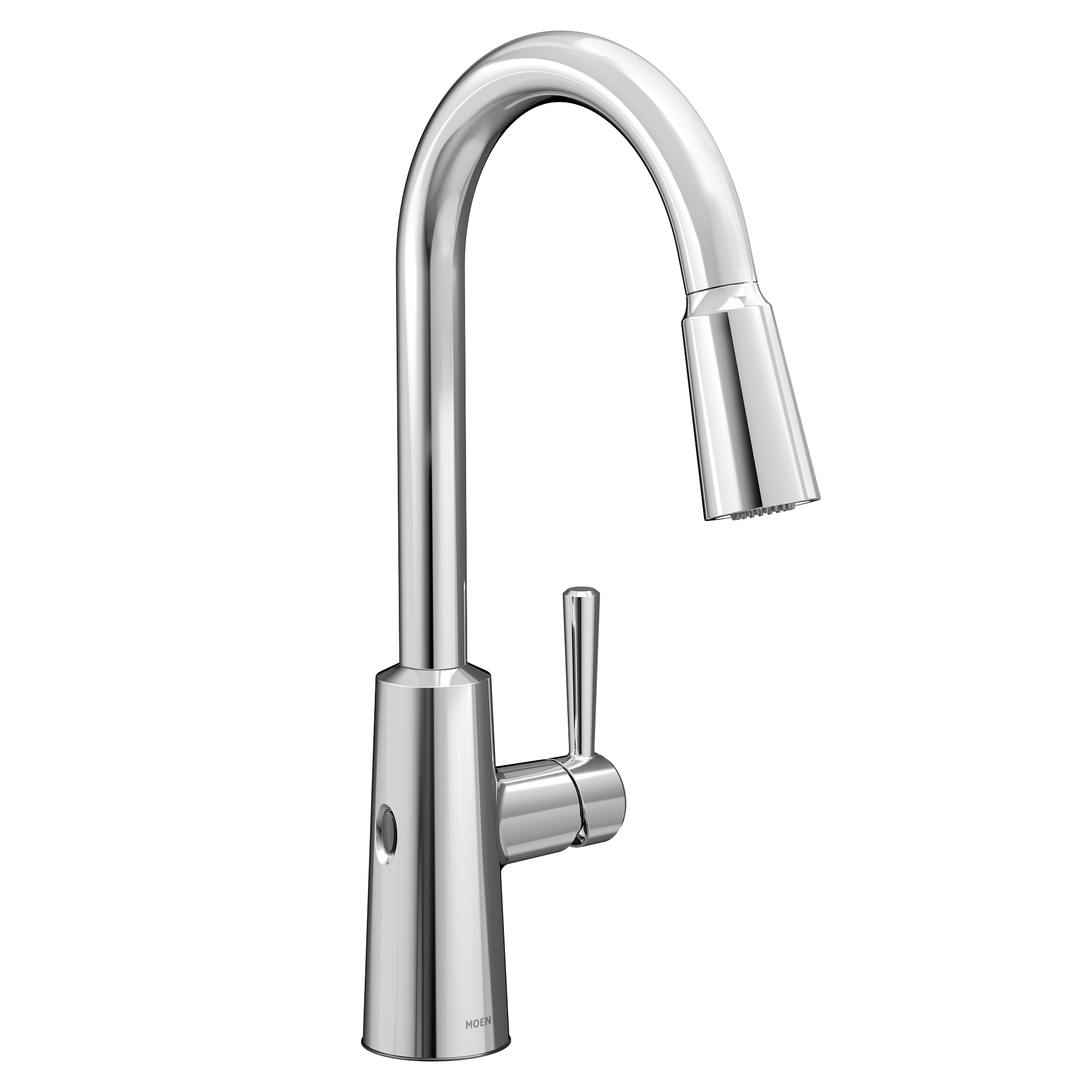 Riley MotionSense Wave One-Handle Pulldown Touchless Kitchen Faucet — image 1