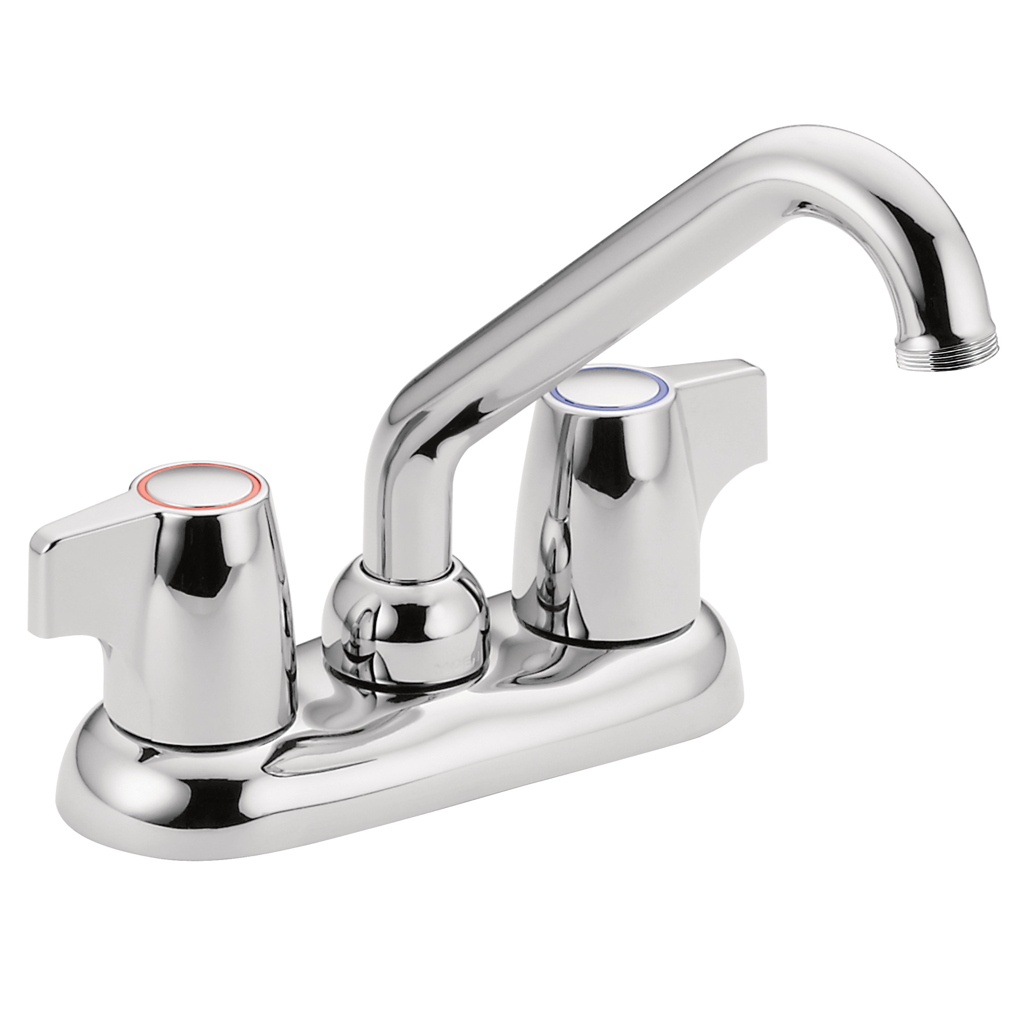 Chateau Chrome Two-Handle Low Arc Laundry Faucet — image 1