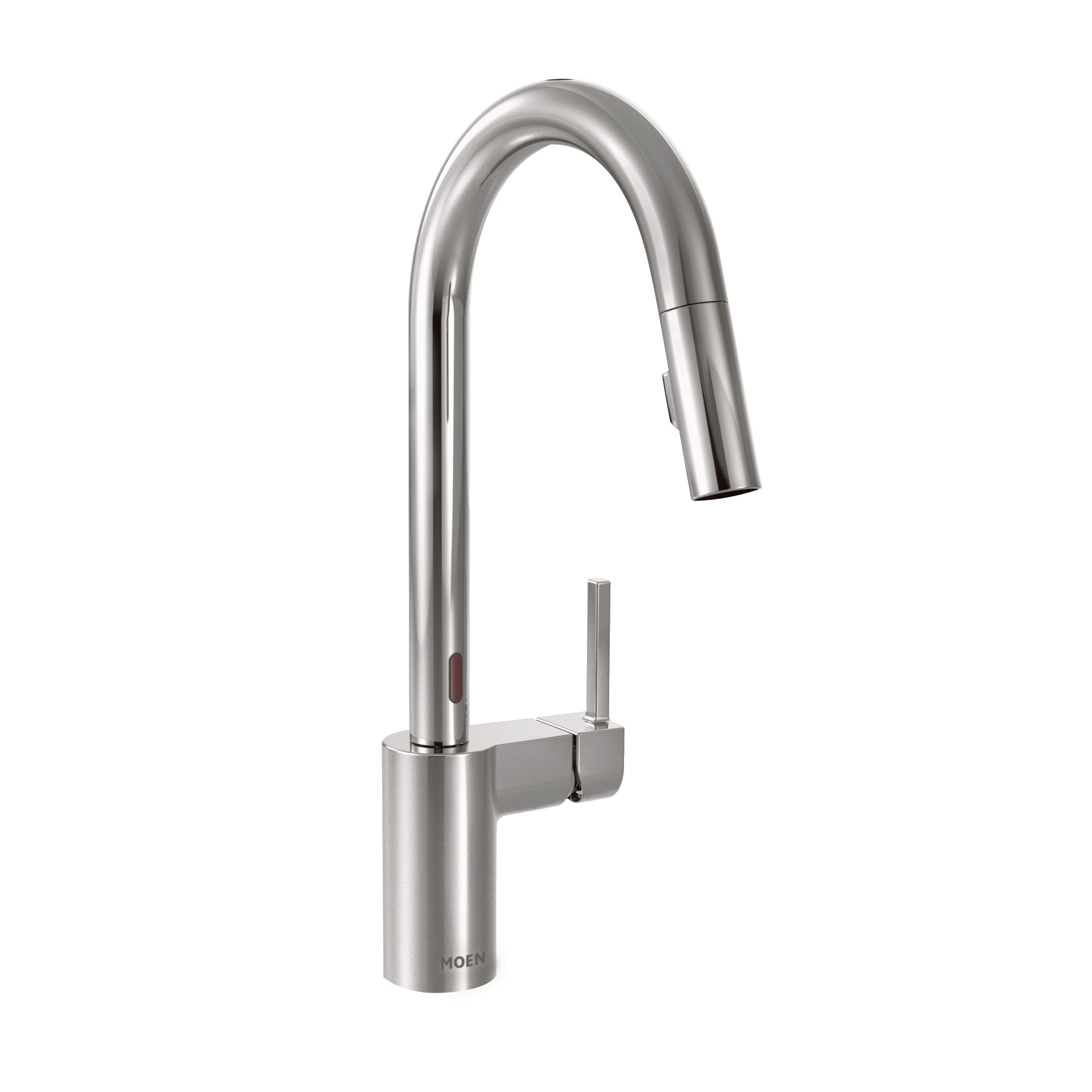 Align Chrome One-Handle High Arc Pulldown Kitchen Faucet — image 1