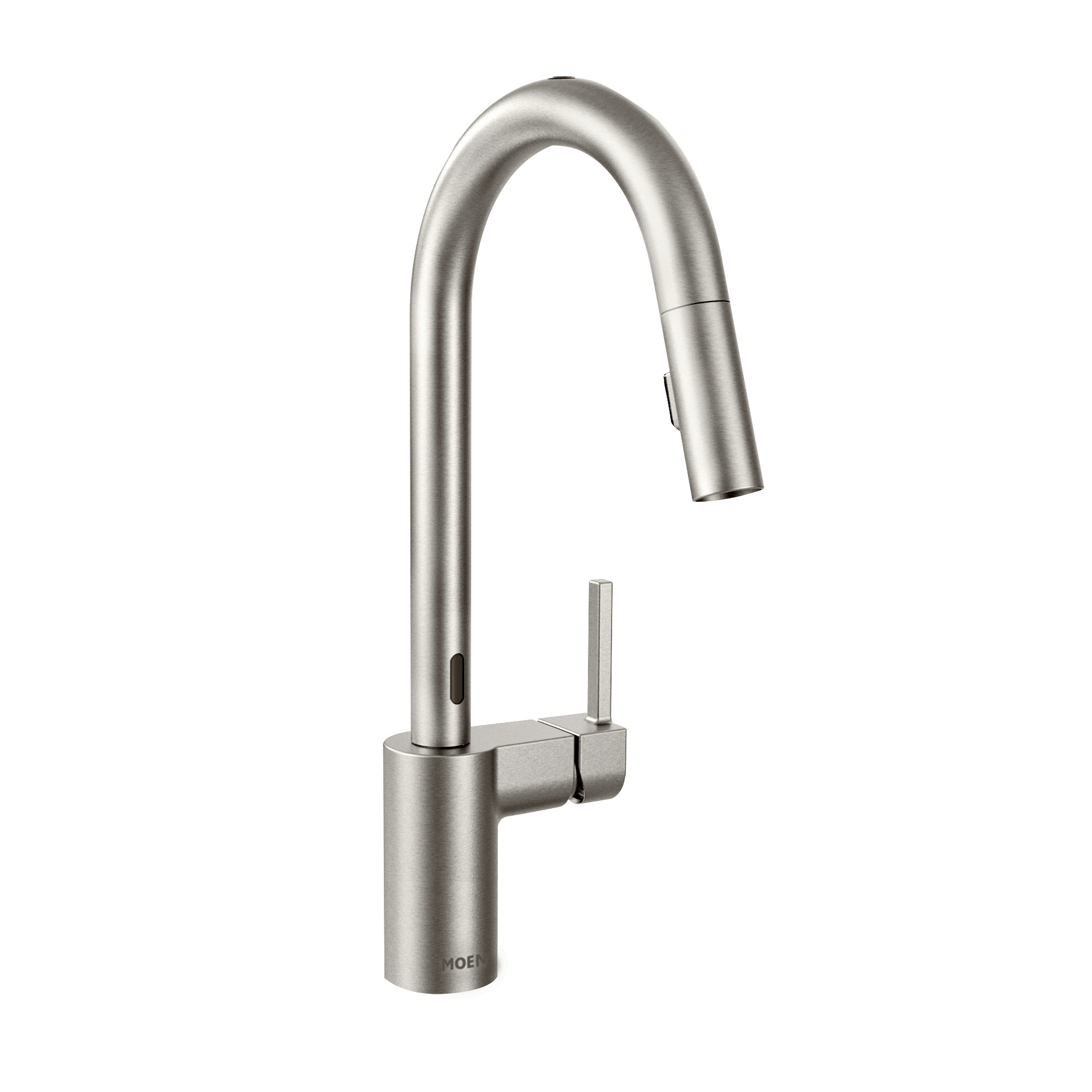 Align Chrome One-Handle High Arc Pulldown Kitchen Faucet — image 1