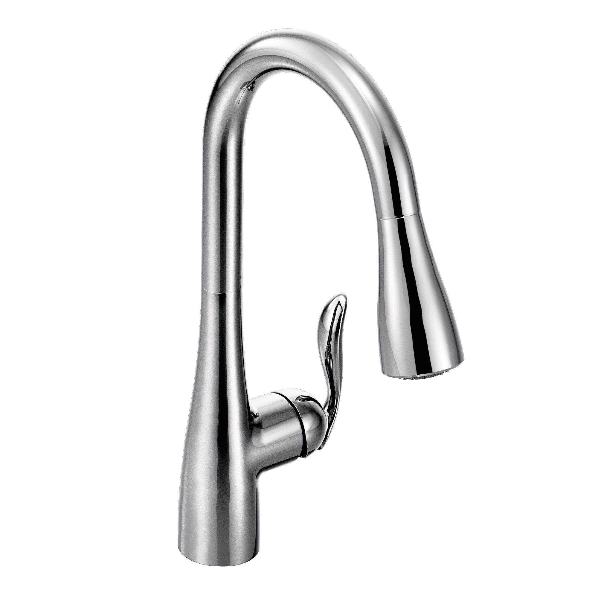 Arbor One-Handle High Arc Pulldown Kitchen Faucet — image 1