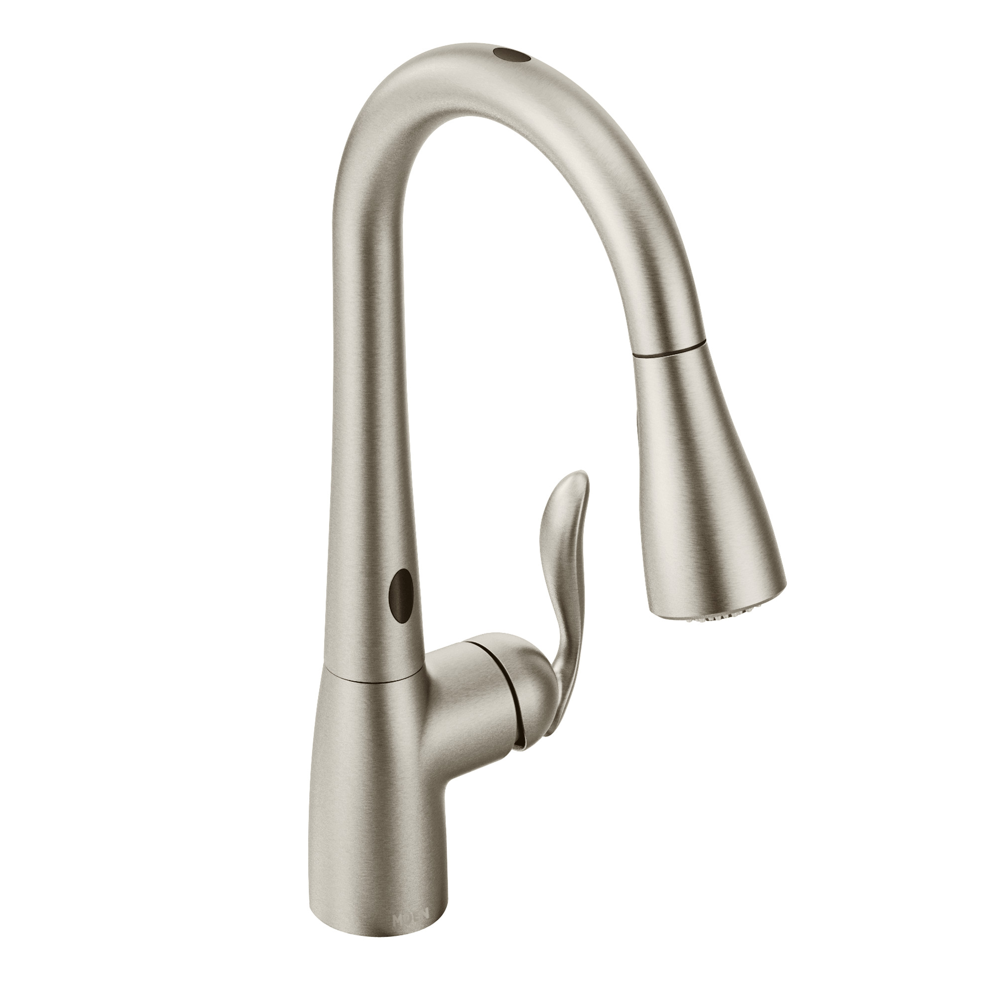 Arbor Chrome One-Handle High Arc Pulldown Kitchen Faucet — image 1