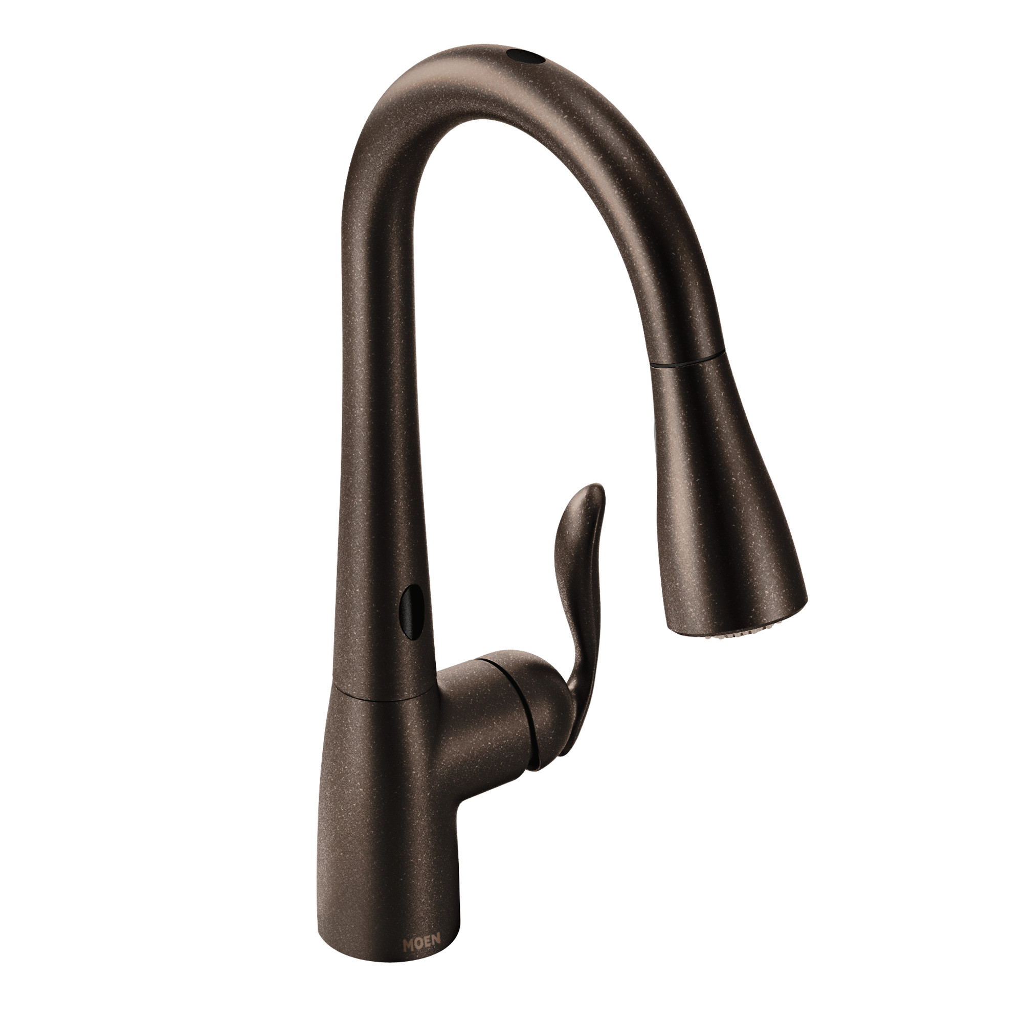 Arbor Chrome One-Handle High Arc Pulldown Kitchen Faucet — image 1