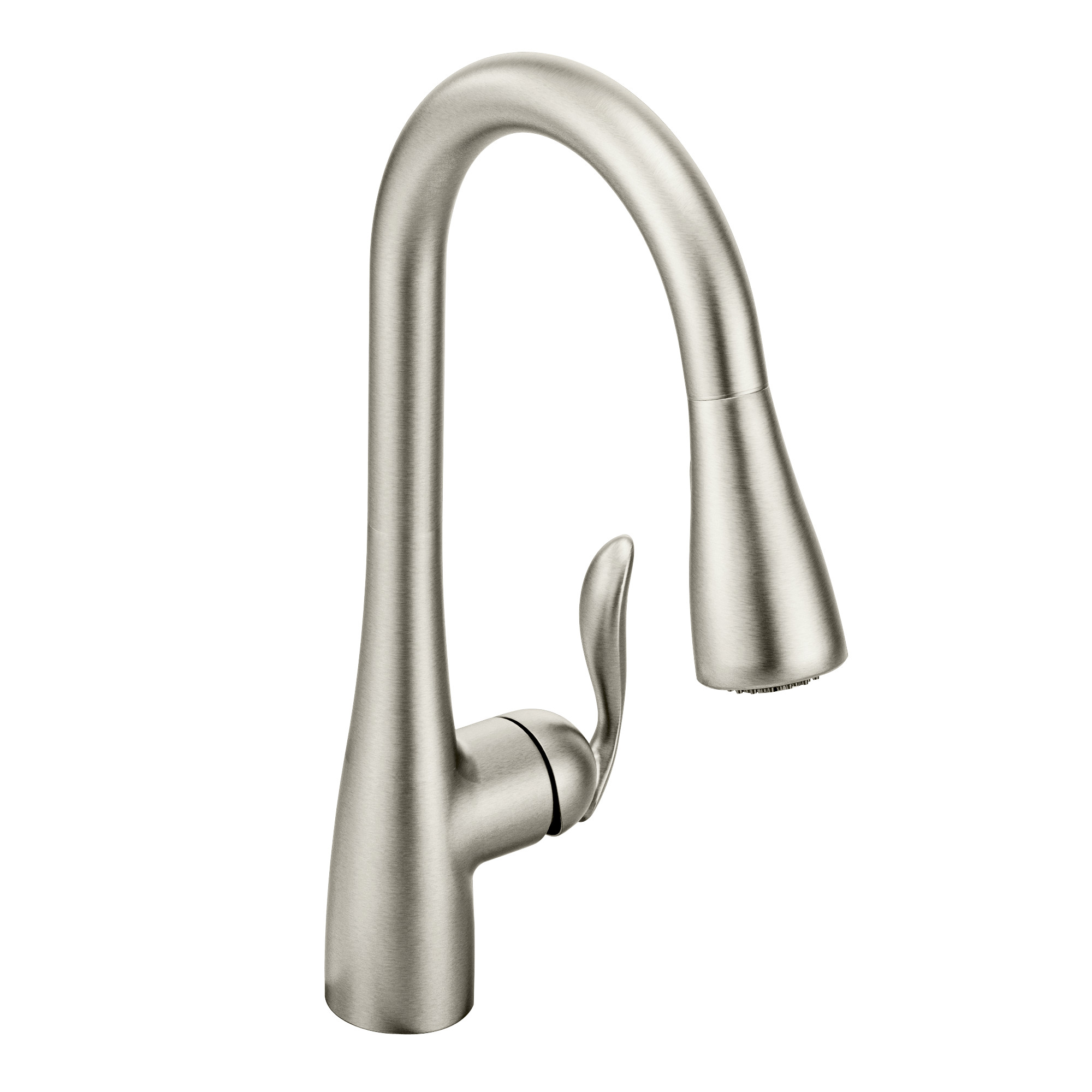 Arbor One-Handle High Arc Pulldown Kitchen Faucet — image 1