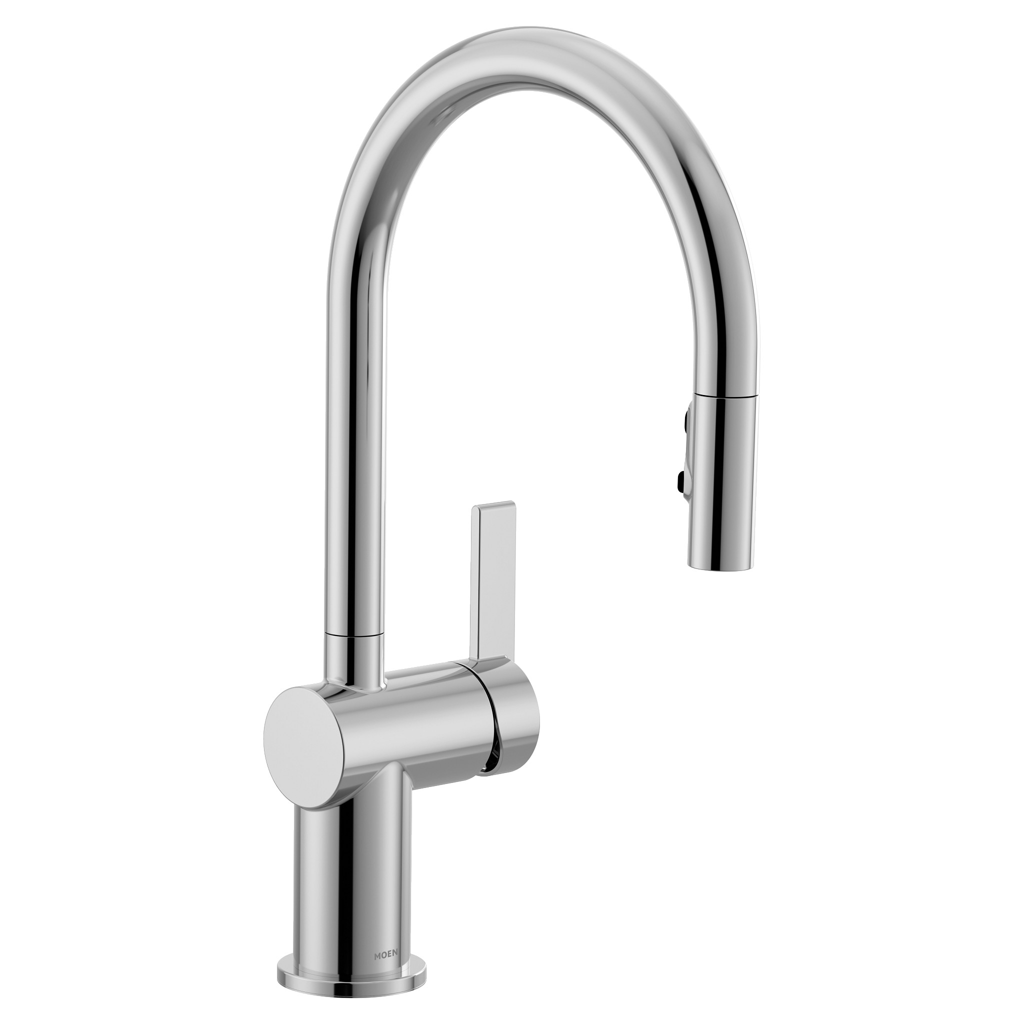 Cia One-Handle High Arc Pulldown Kitchen Faucet
