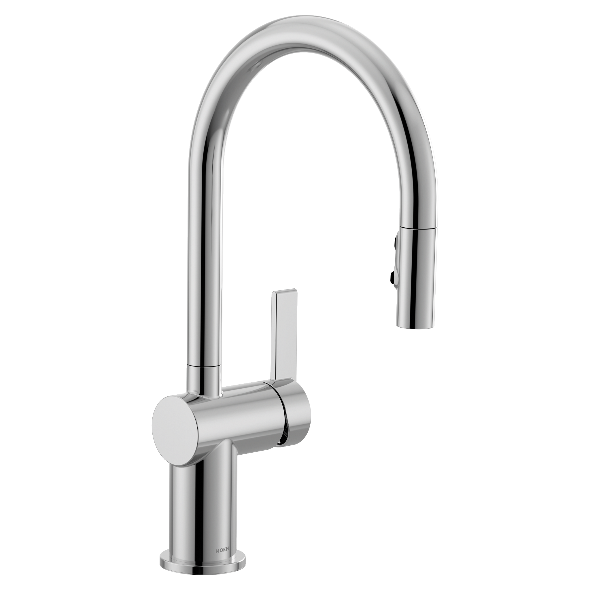 Cia One-Handle High Arc Pulldown Kitchen Faucet — image 1