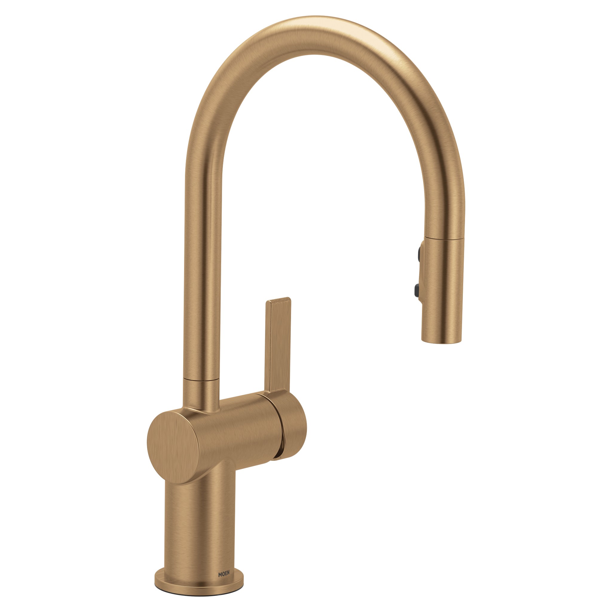 Cia One-Handle High Arc Pulldown Kitchen Faucet
