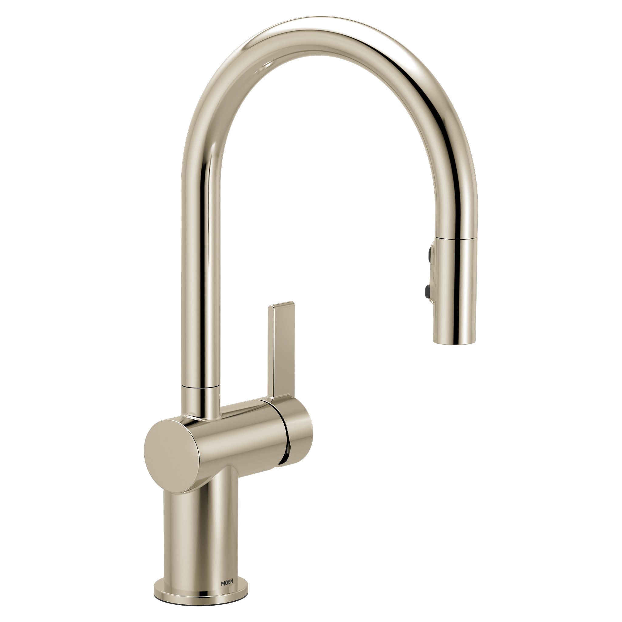 Cia One-Handle High Arc Pulldown Kitchen Faucet