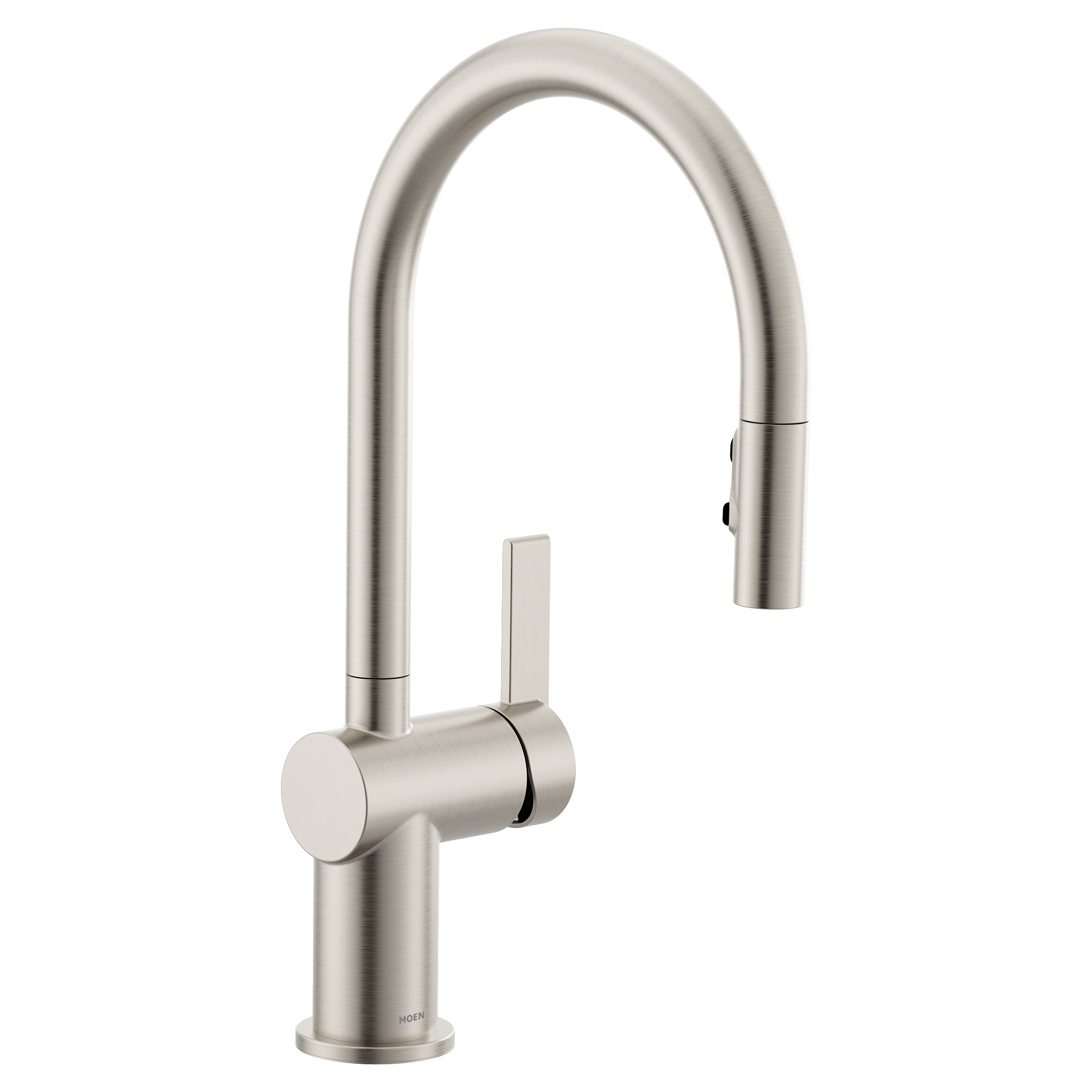 Cia One-Handle High Arc Pulldown Kitchen Faucet