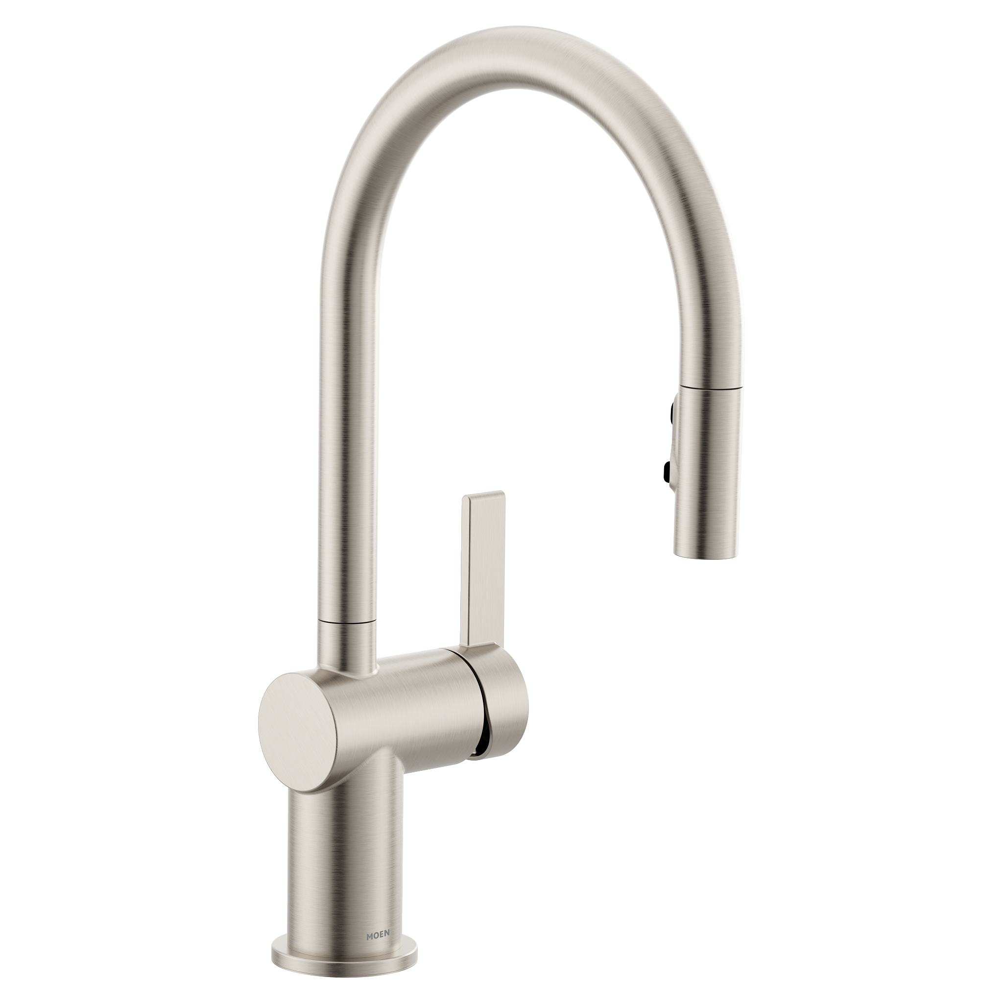 Cia One-Handle High Arc Pulldown Kitchen Faucet — image 1