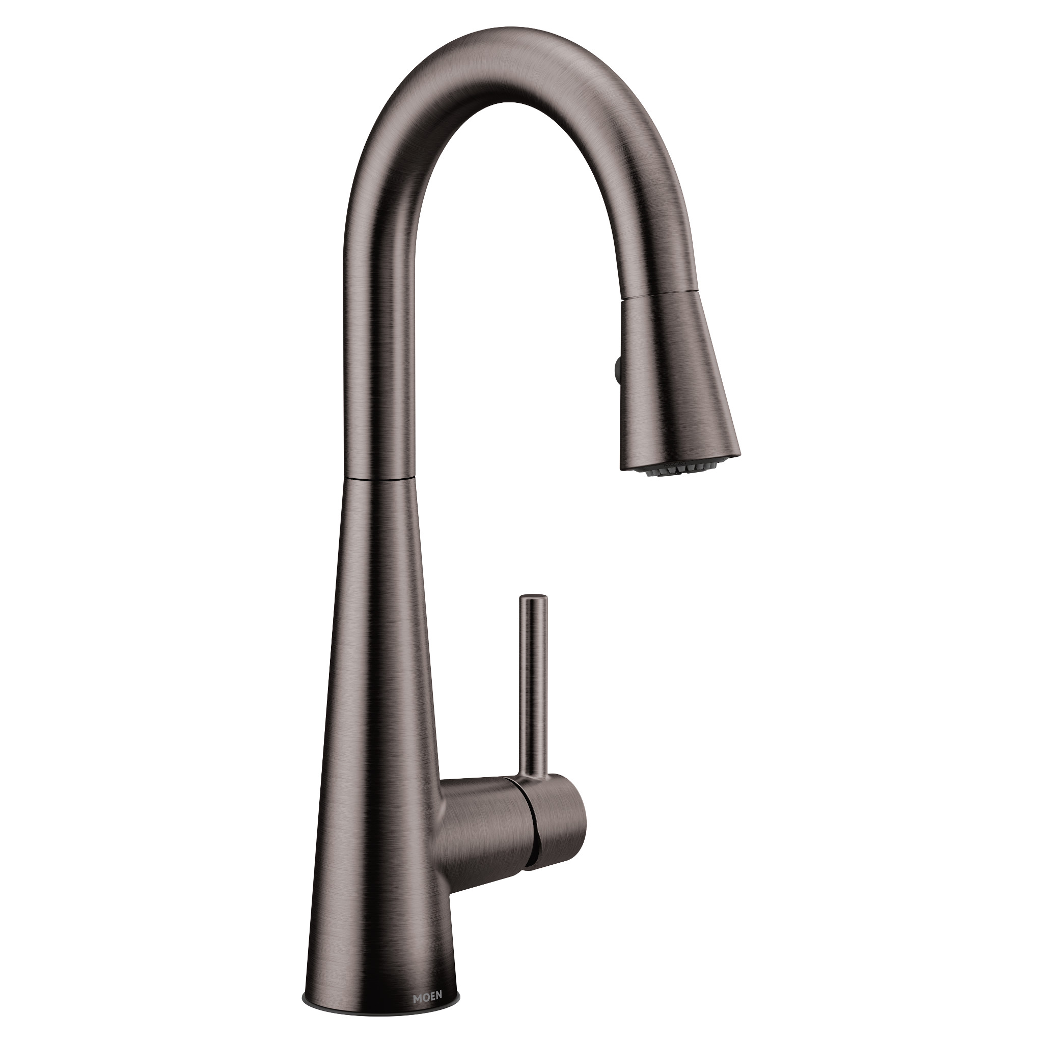 Sleek One-Handle Pulldown Bar Faucet — image 1