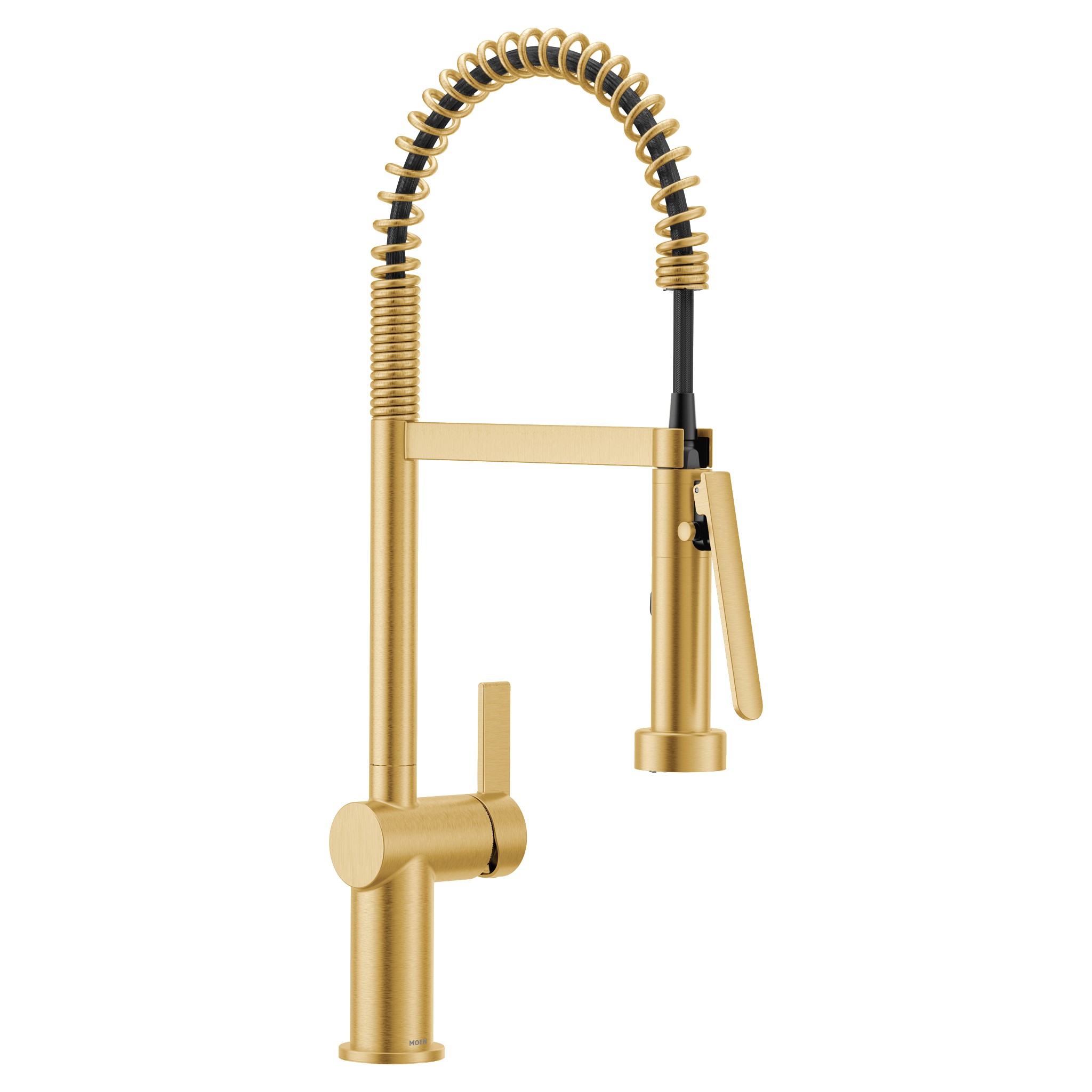 Cia One-Handle Pre-Rinse Spring Pulldown Kitchen Faucet