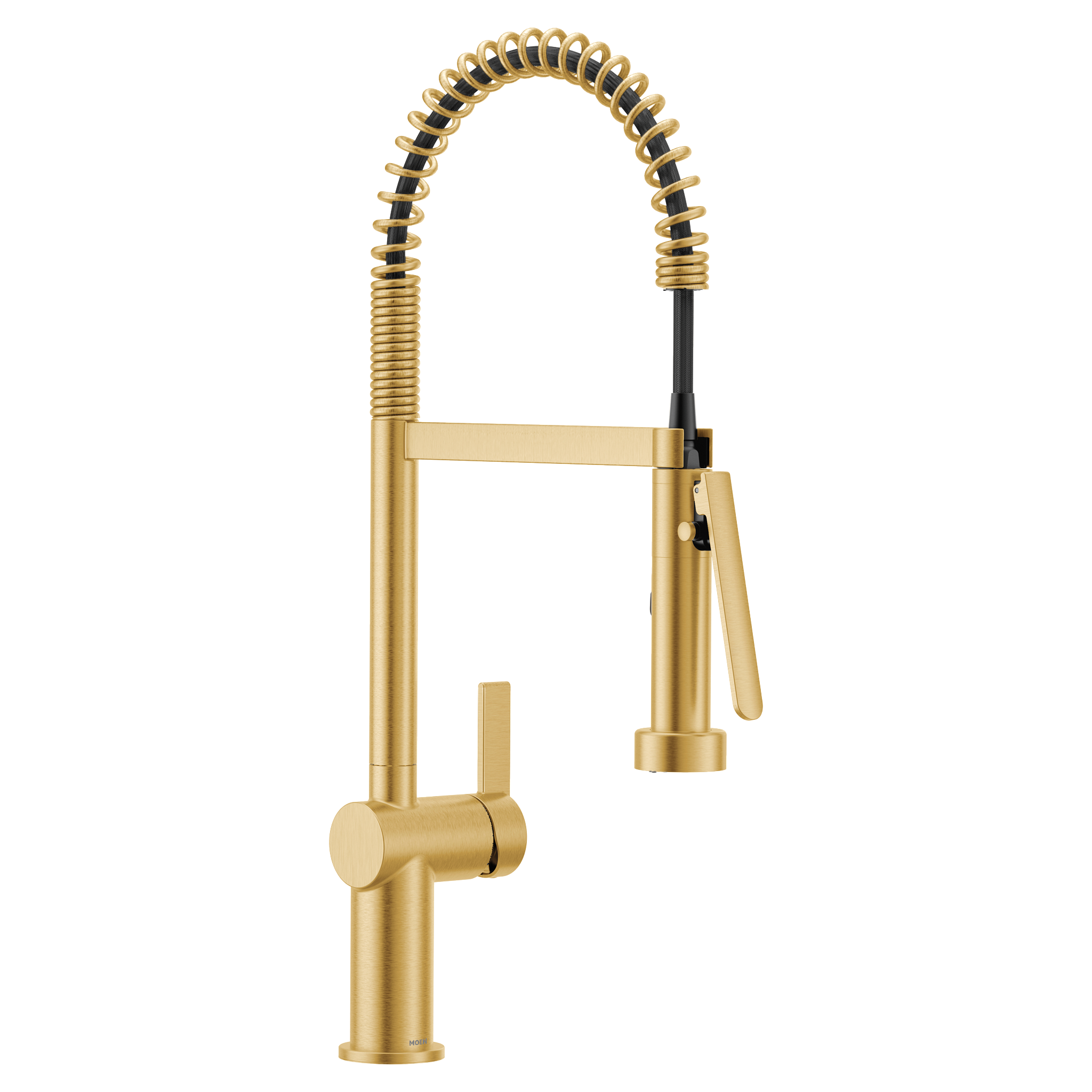 Cia One-Handle Pre-Rinse Spring Pulldown Kitchen Faucet — image 1