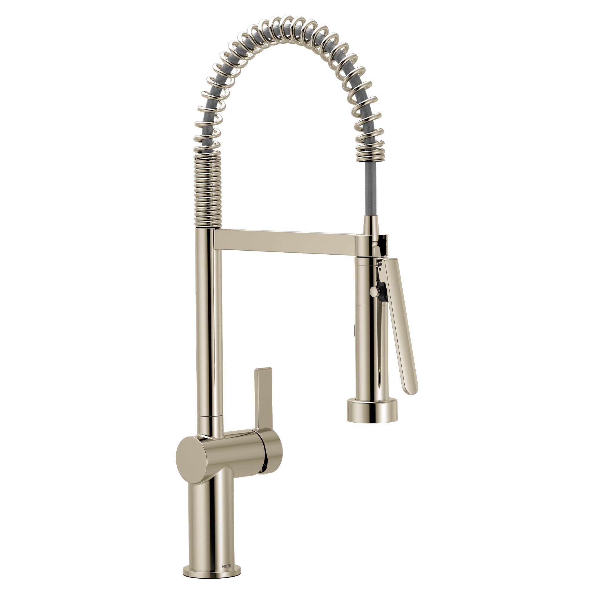 Cia One-Handle Pre-Rinse Spring Pulldown Kitchen Faucet