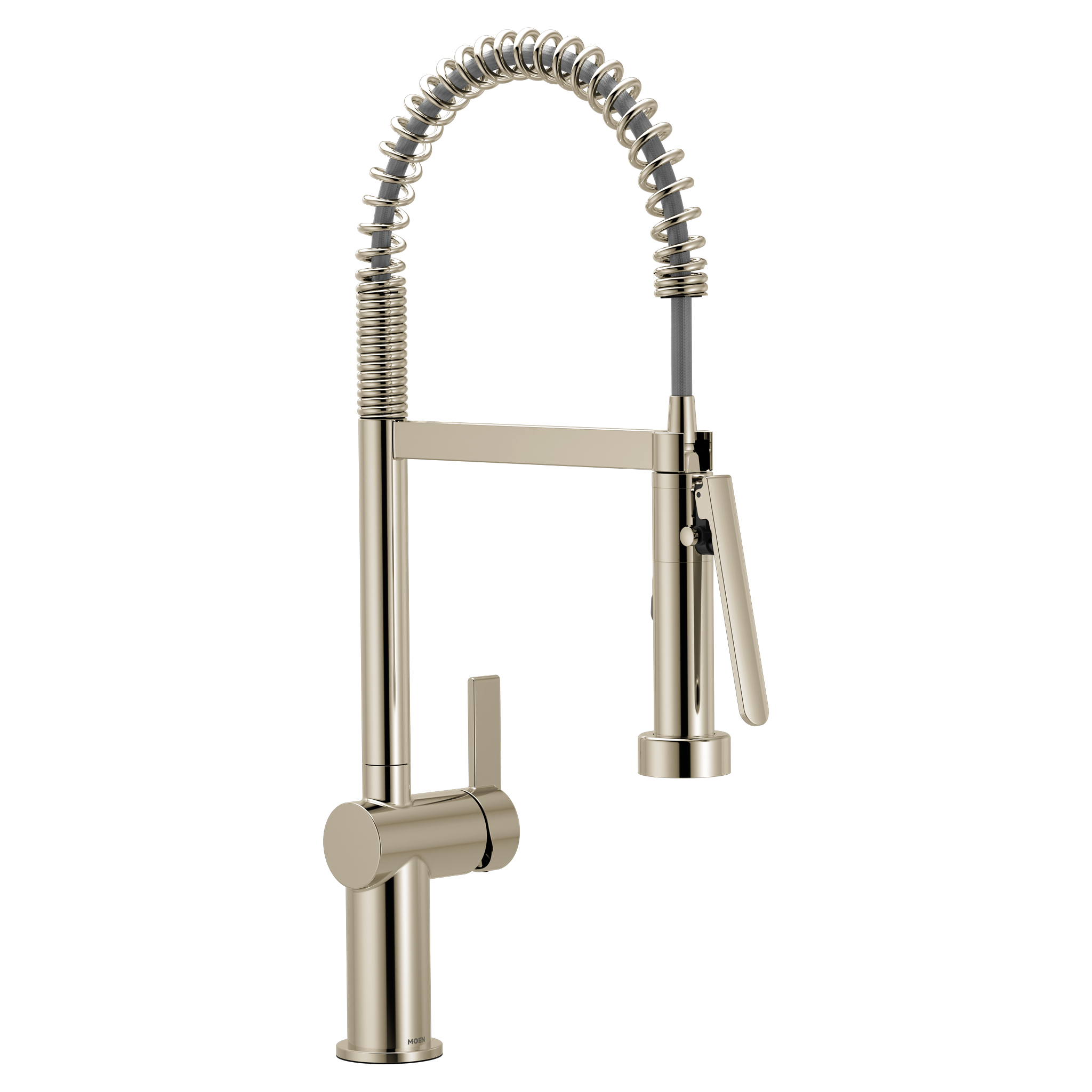 Cia One-Handle Pre-Rinse Spring Pulldown Kitchen Faucet — image 1