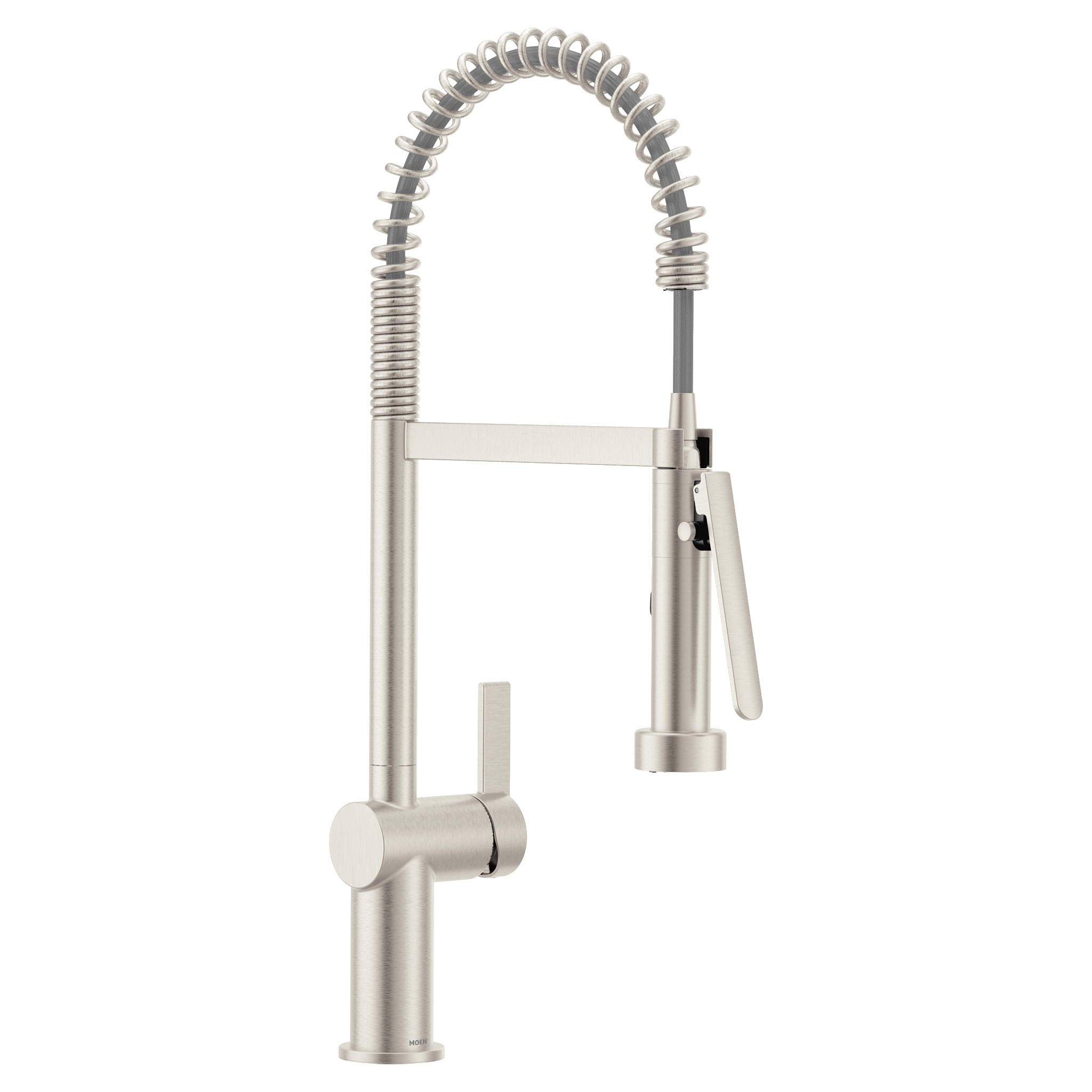 Cia One-Handle Pre-Rinse Spring Pulldown Kitchen Faucet