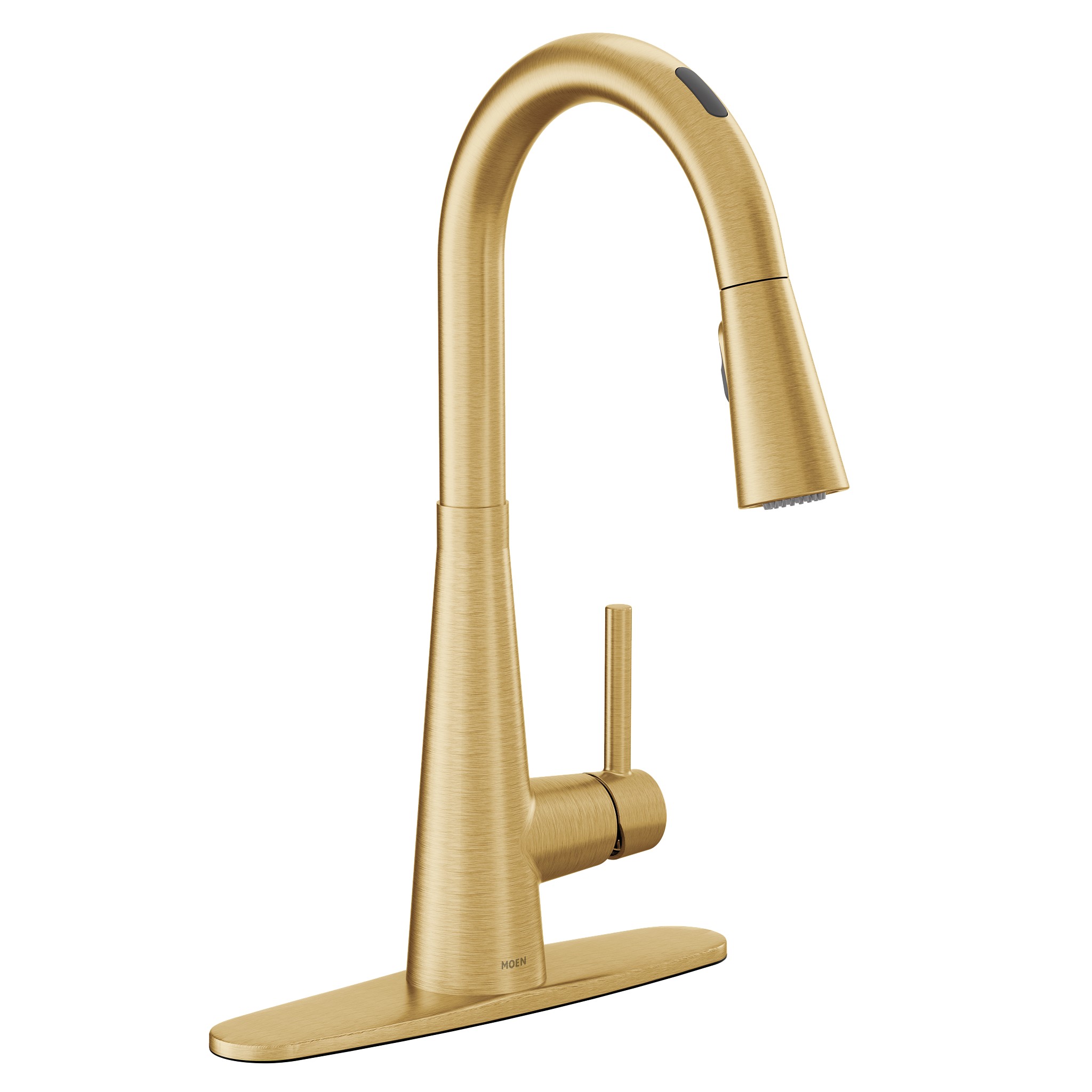Sleek Smart Pulldown Touchless Kitchen Faucet