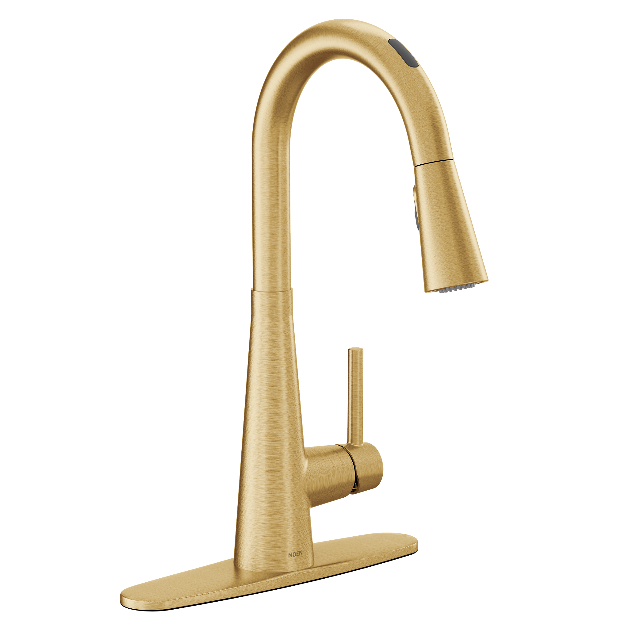 Sleek Smart Pulldown Touchless Kitchen Faucet — image 1