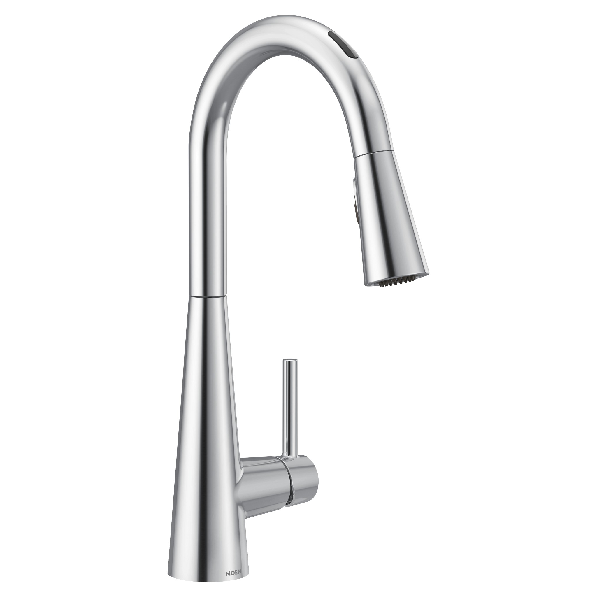 Sleek Smart Pulldown Touchless Kitchen Faucet