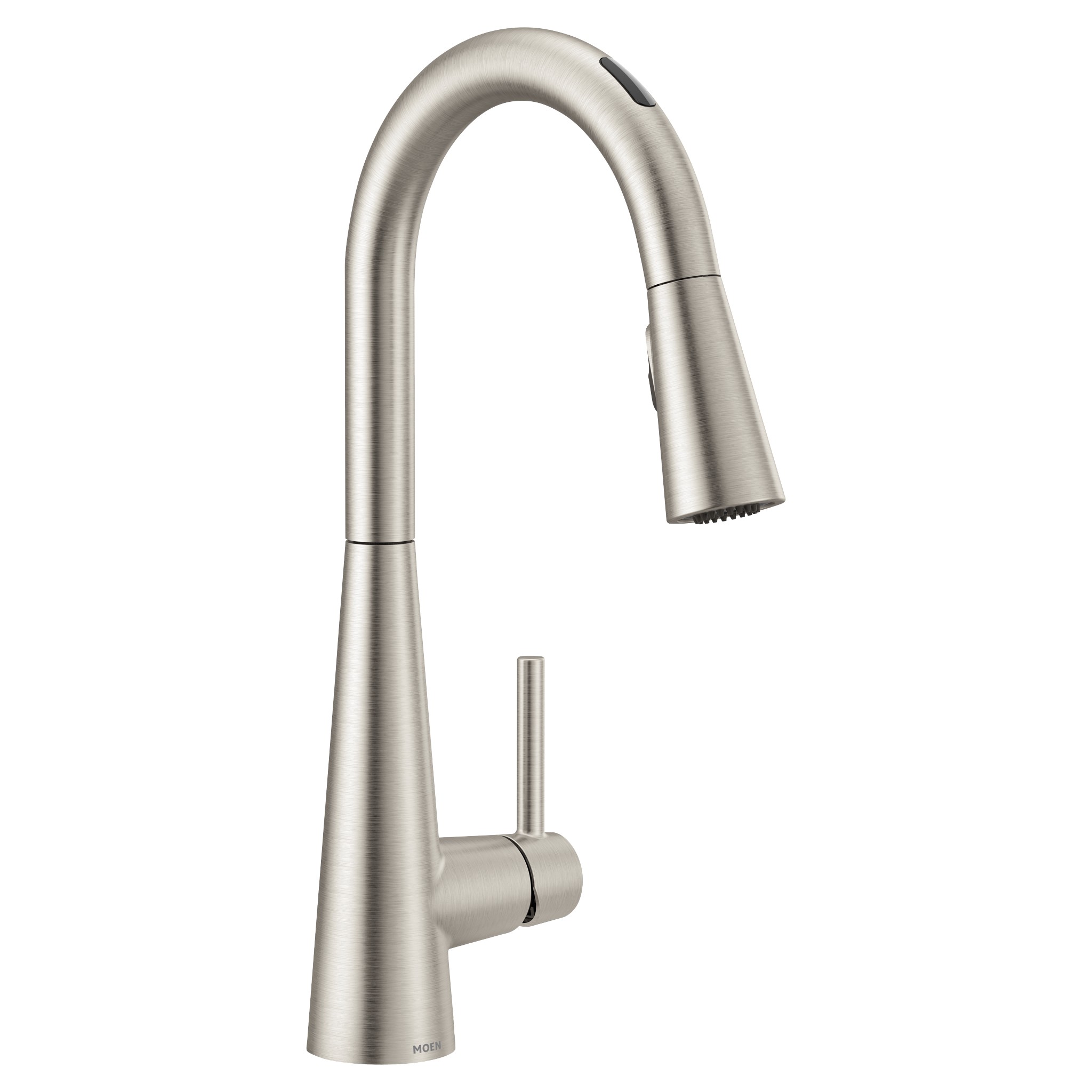 Sleek Smart Pulldown Touchless Kitchen Faucet
