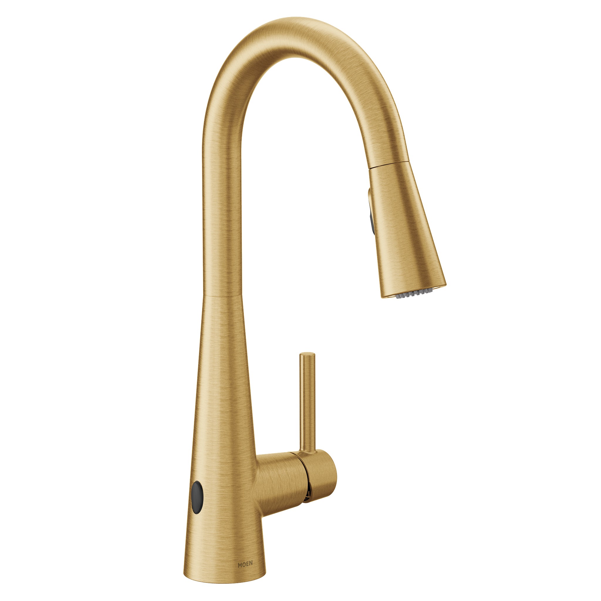 Sleek MotionSense Wave One-Handle Pulldown Touchless Kitchen Faucet