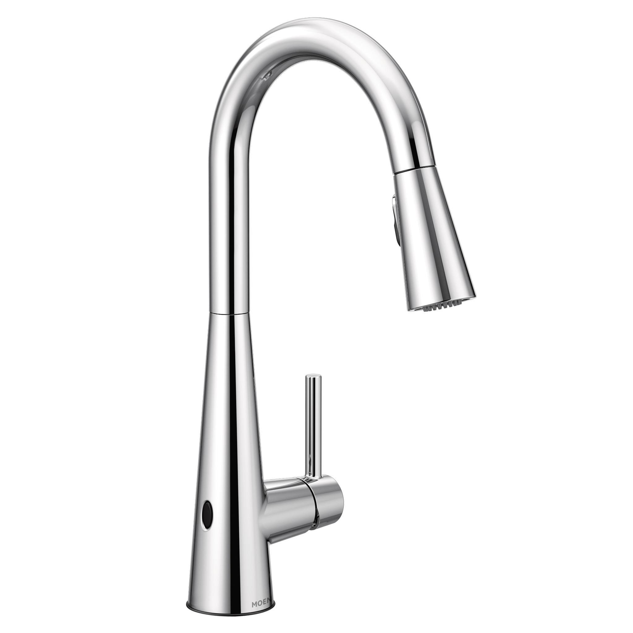 Sleek MotionSense Wave One-Handle Pulldown Touchless Kitchen Faucet — image 1