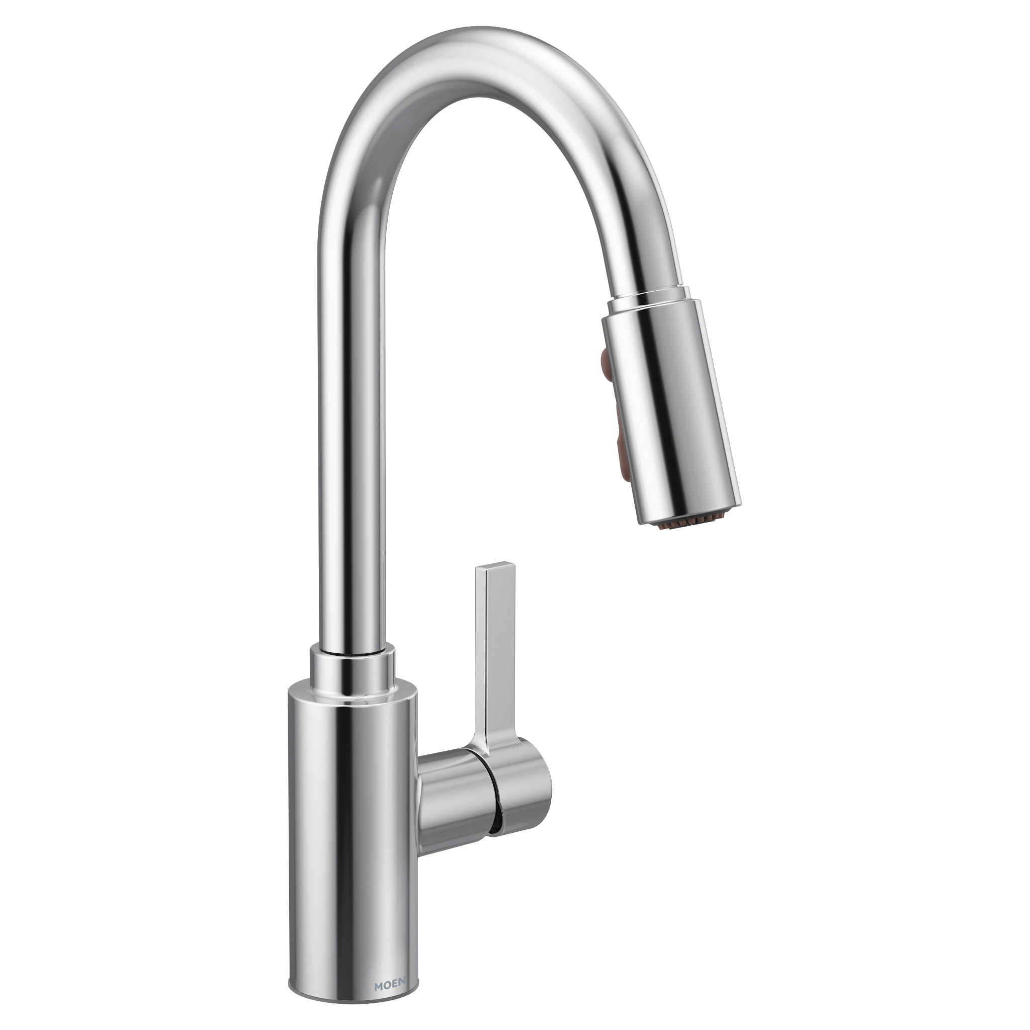 Genta LX One-Handle High Arc Pulldown Kitchen Faucet — image 1