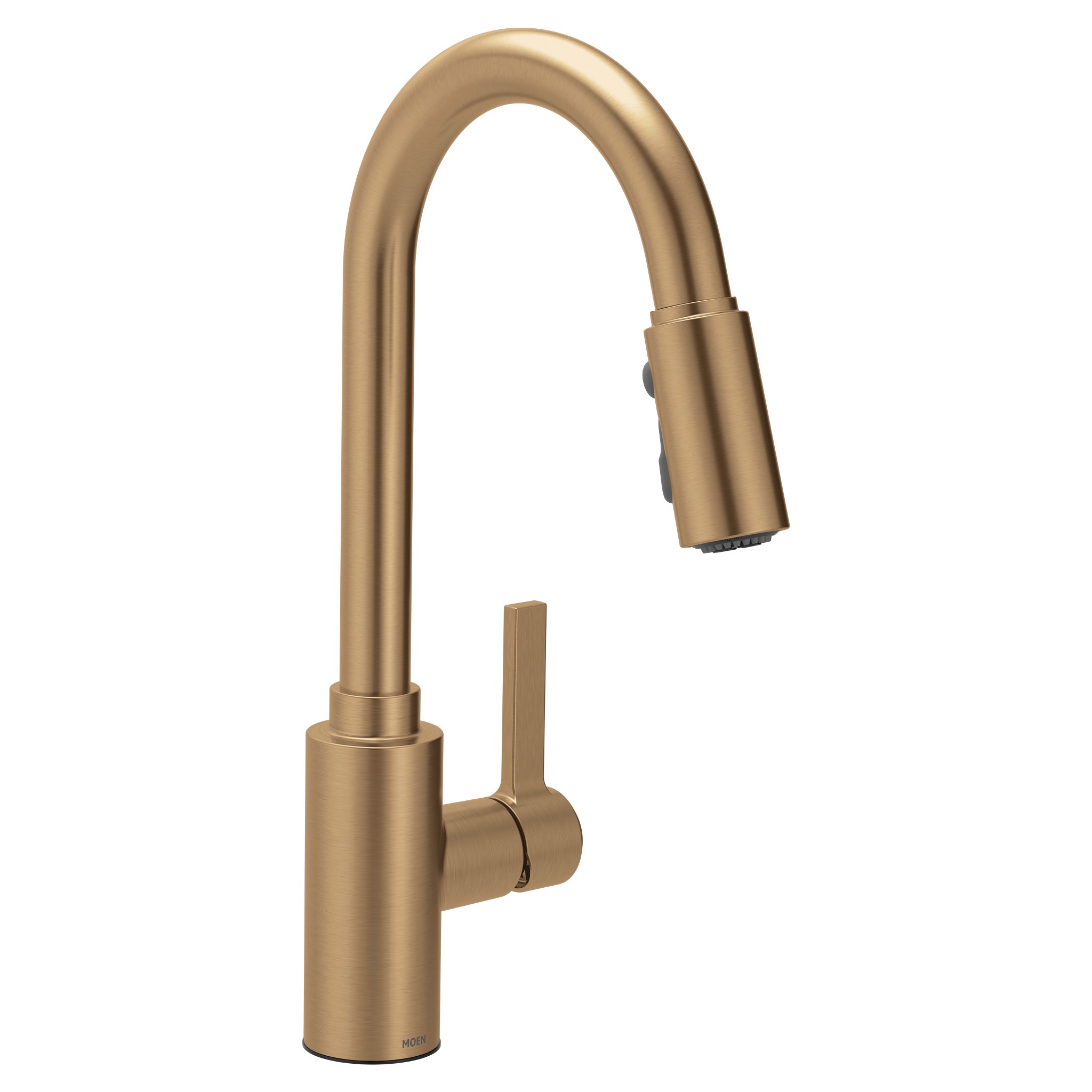 Genta LX One-Handle High Arc Pulldown Kitchen Faucet