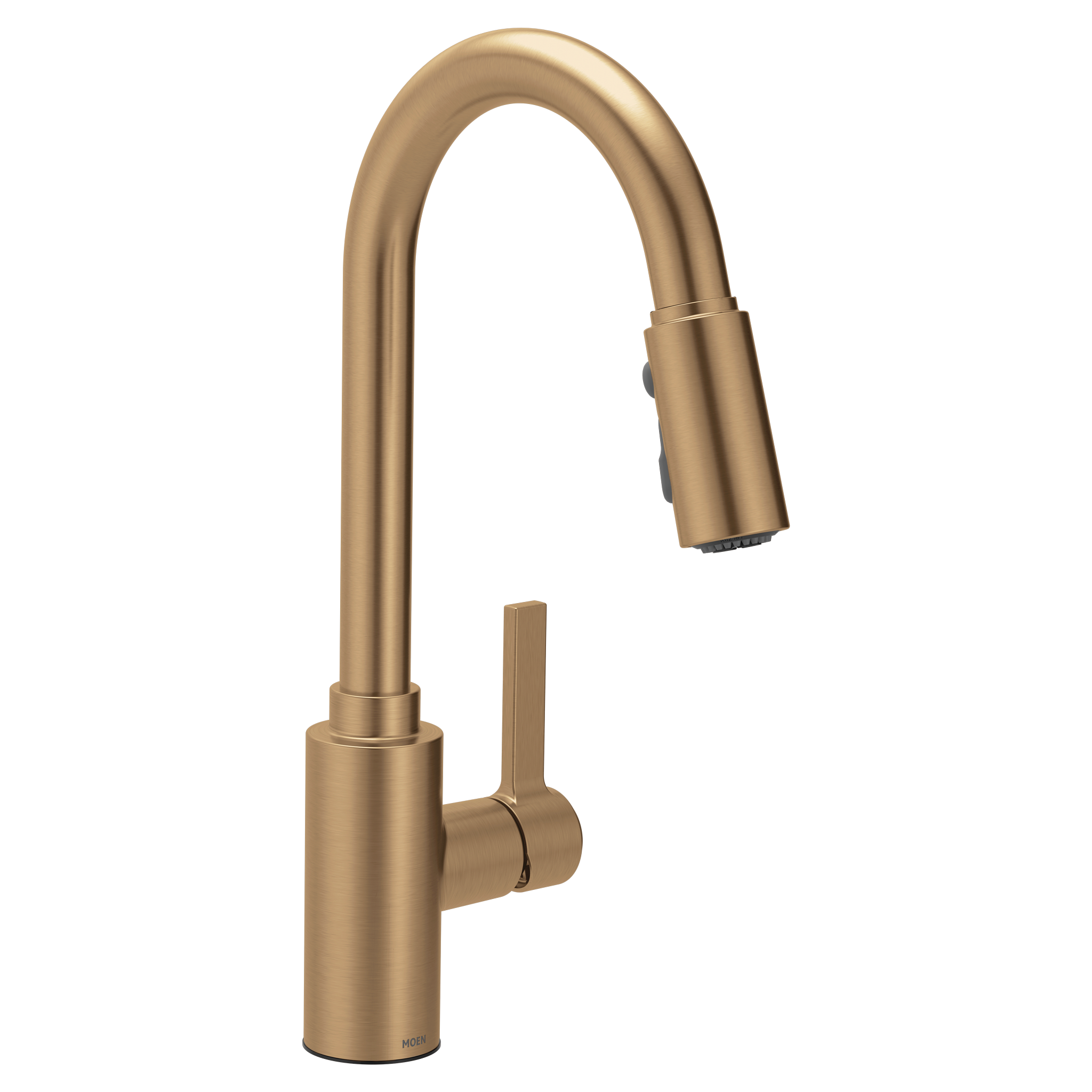 Genta LX One-Handle High Arc Pulldown Kitchen Faucet — image 1