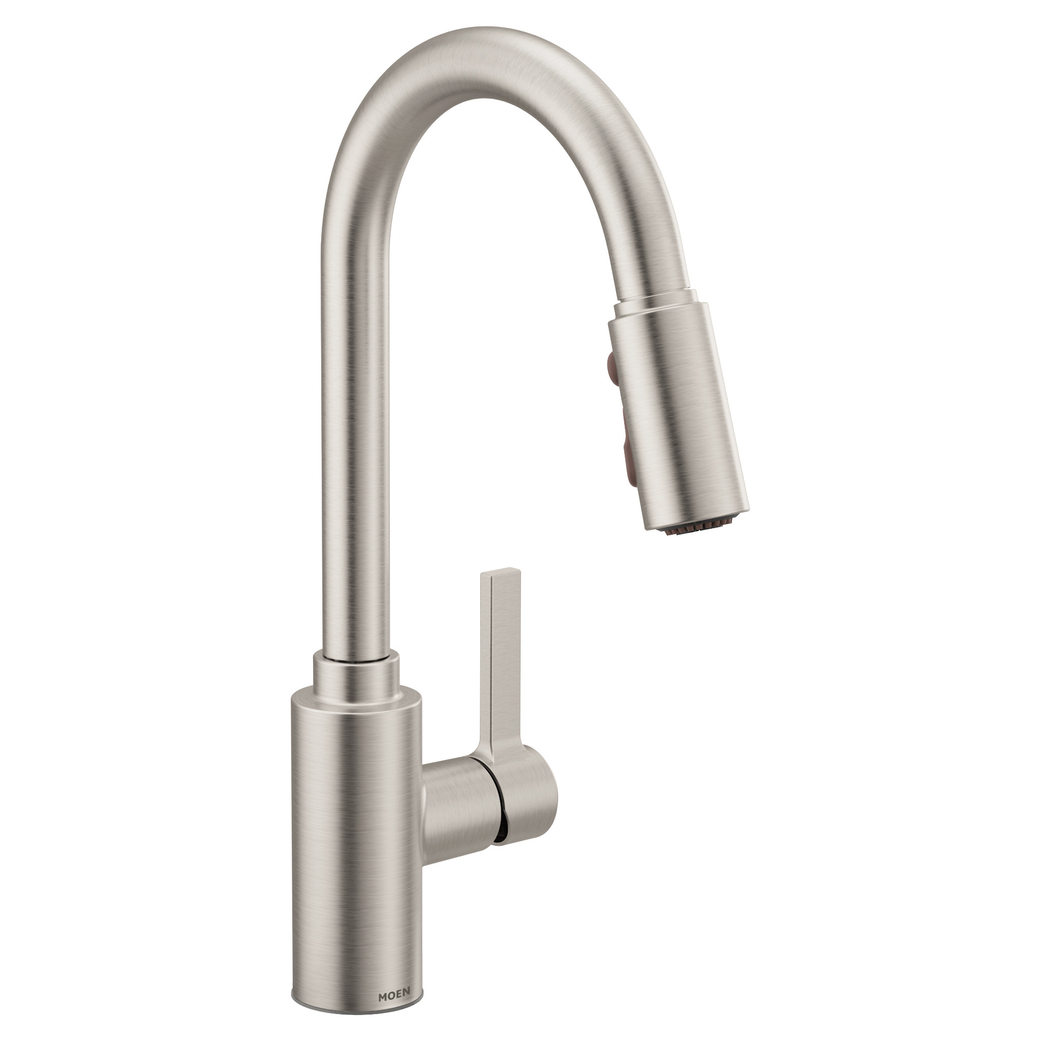 Genta LX One-Handle High Arc Pulldown Kitchen Faucet — image 1