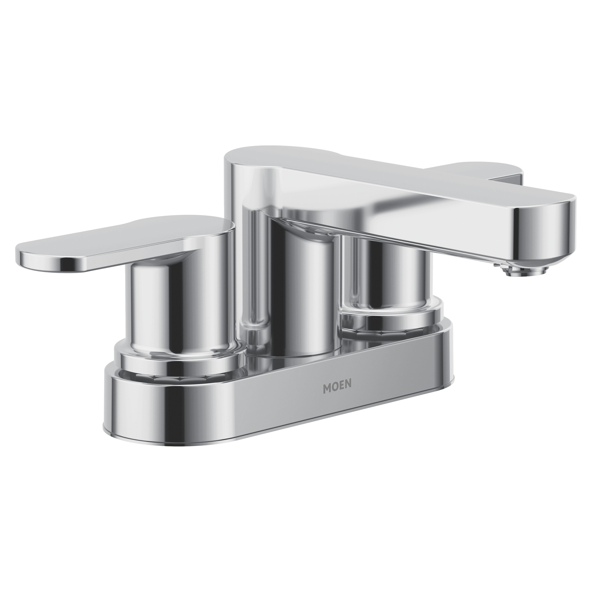 Laris Two-handle Centerset Bathroom Sink Faucet