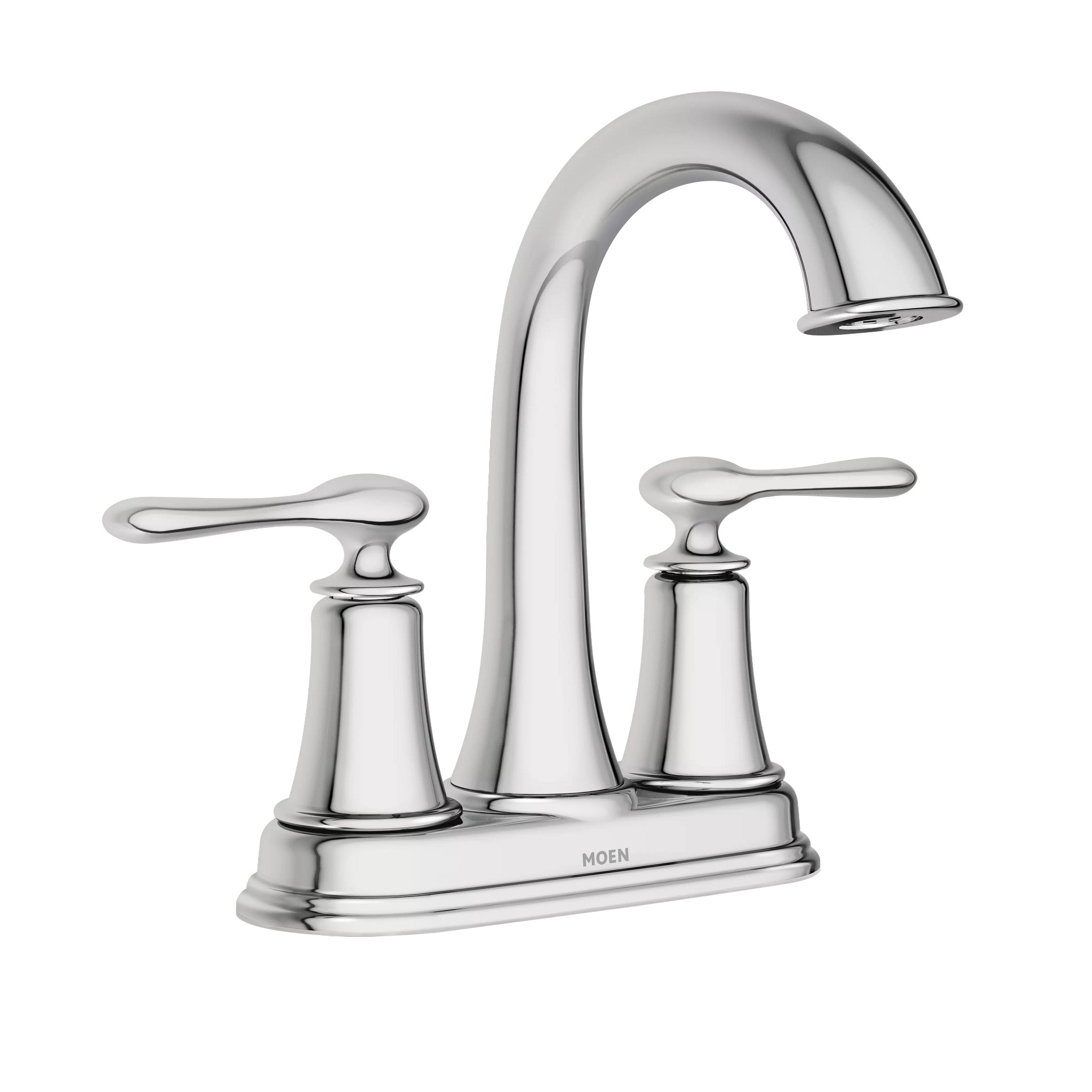 Ellicott Two-handle Centerset Bathroom Sink Faucet