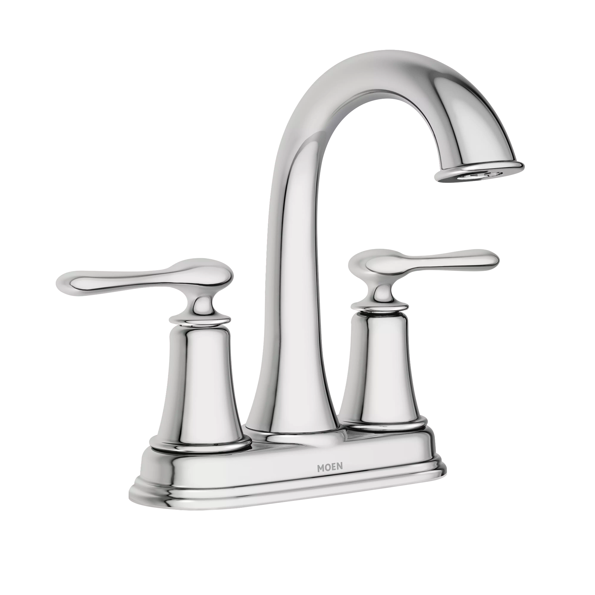 Ellicott Two-handle Centerset Bathroom Sink Faucet — image 1