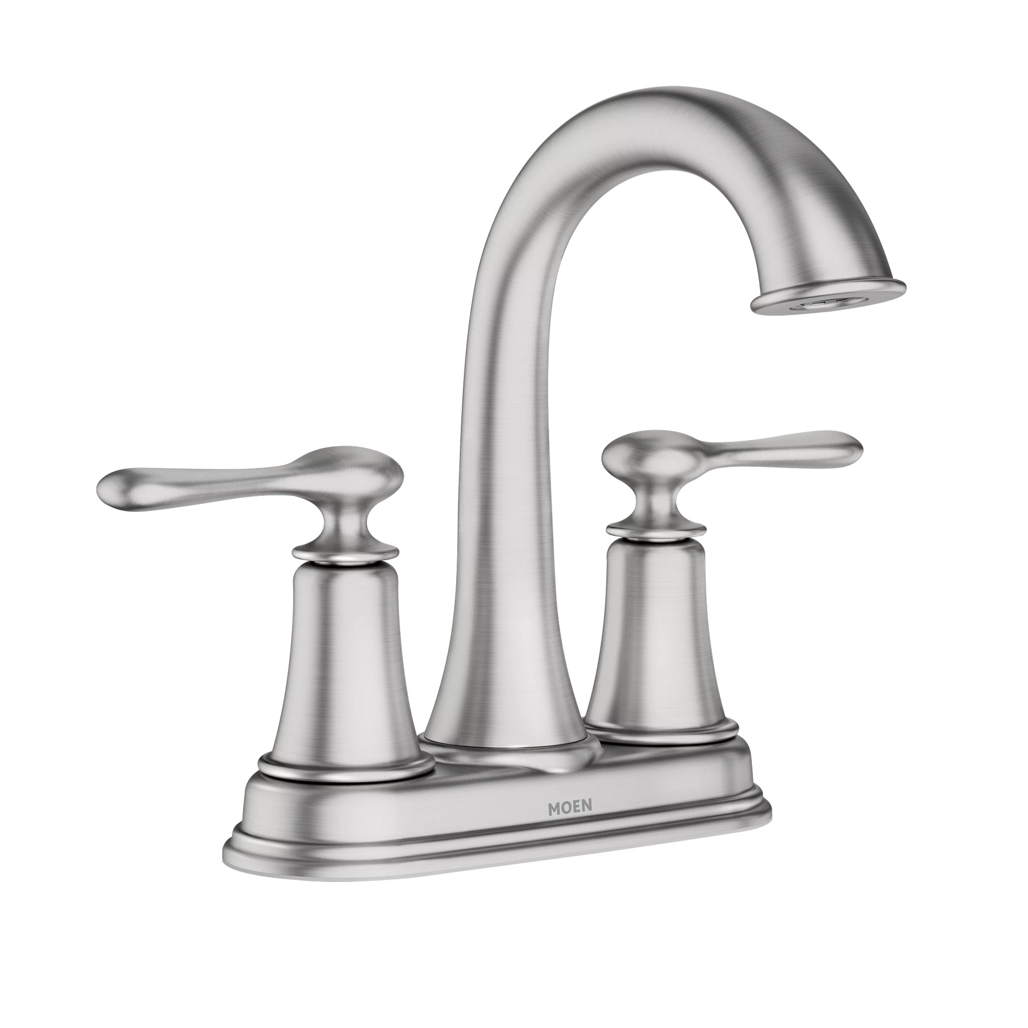 Ellicott Two-handle Centerset Bathroom Sink Faucet