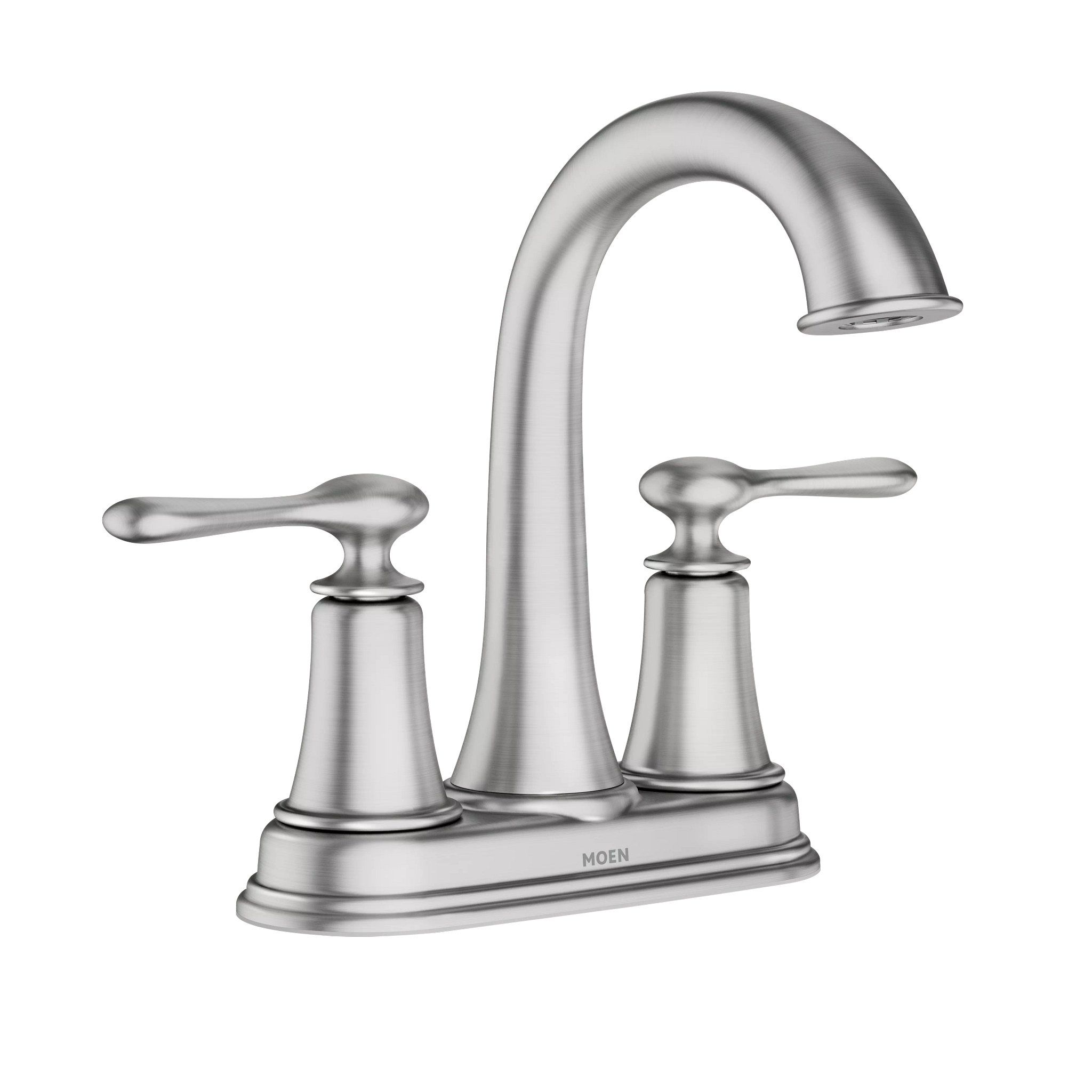 Ellicott Two-handle Centerset Bathroom Sink Faucet — image 1