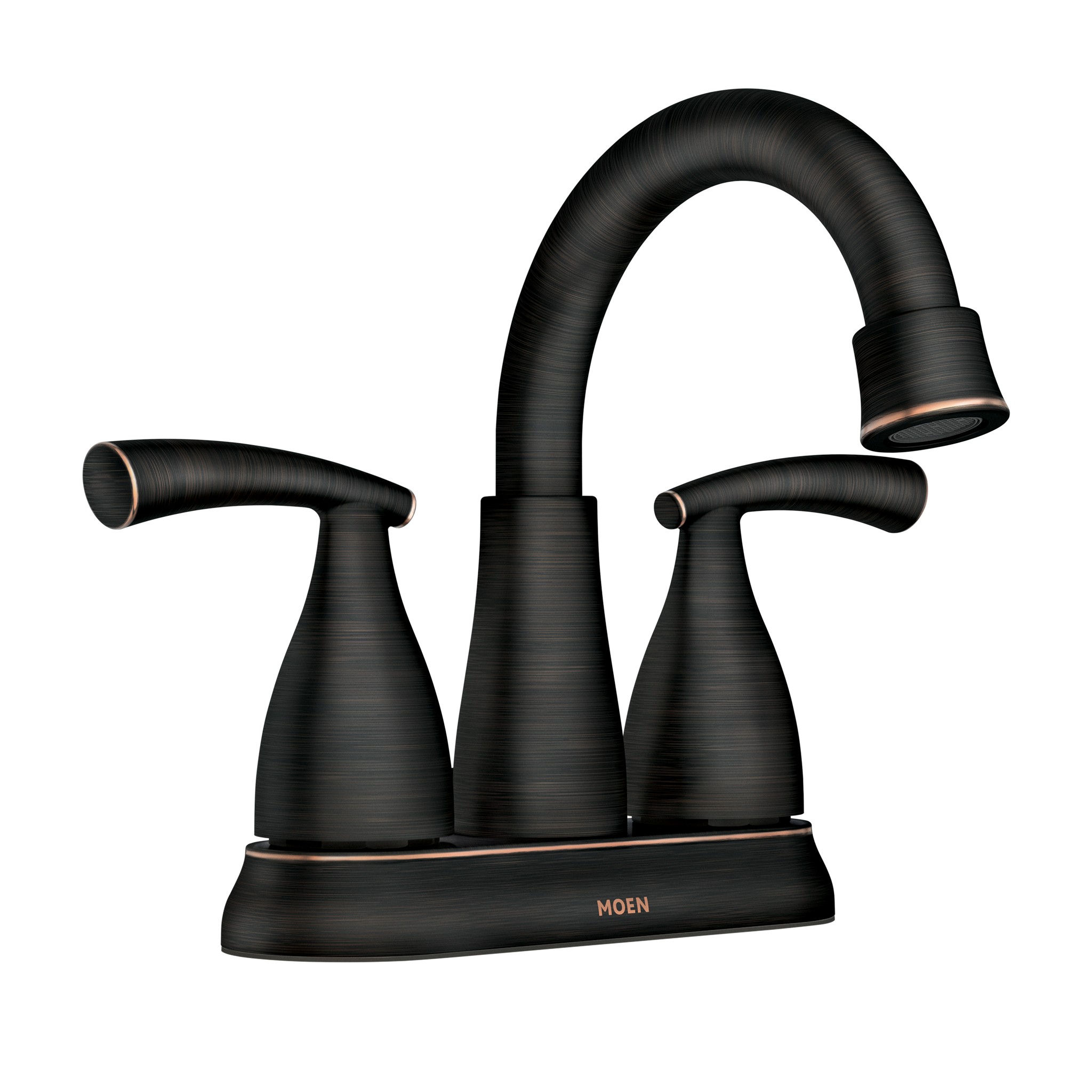 Essie Two-handle Centerset Bathroom Sink Faucet