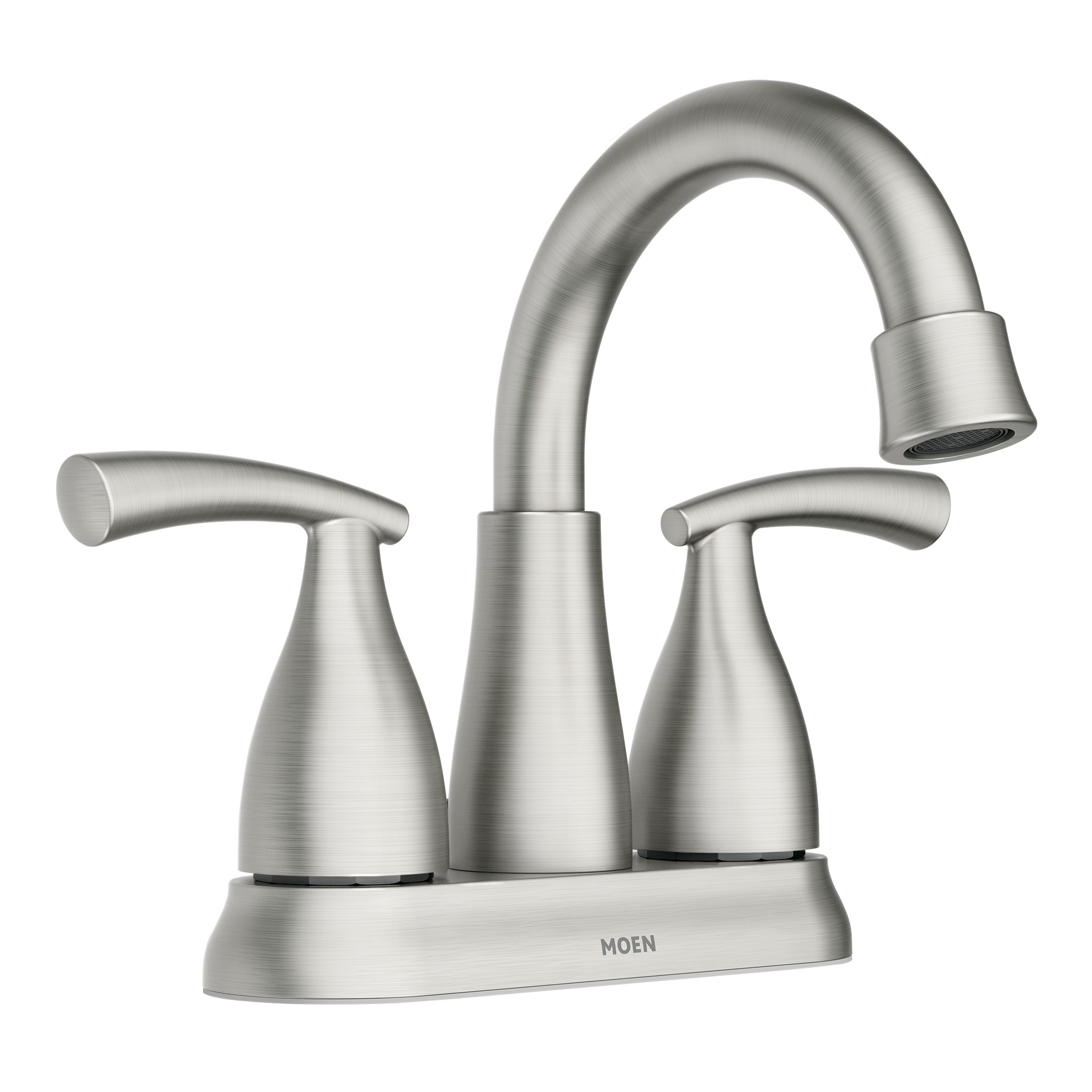 Essie Two-handle Centerset Bathroom Sink Faucet