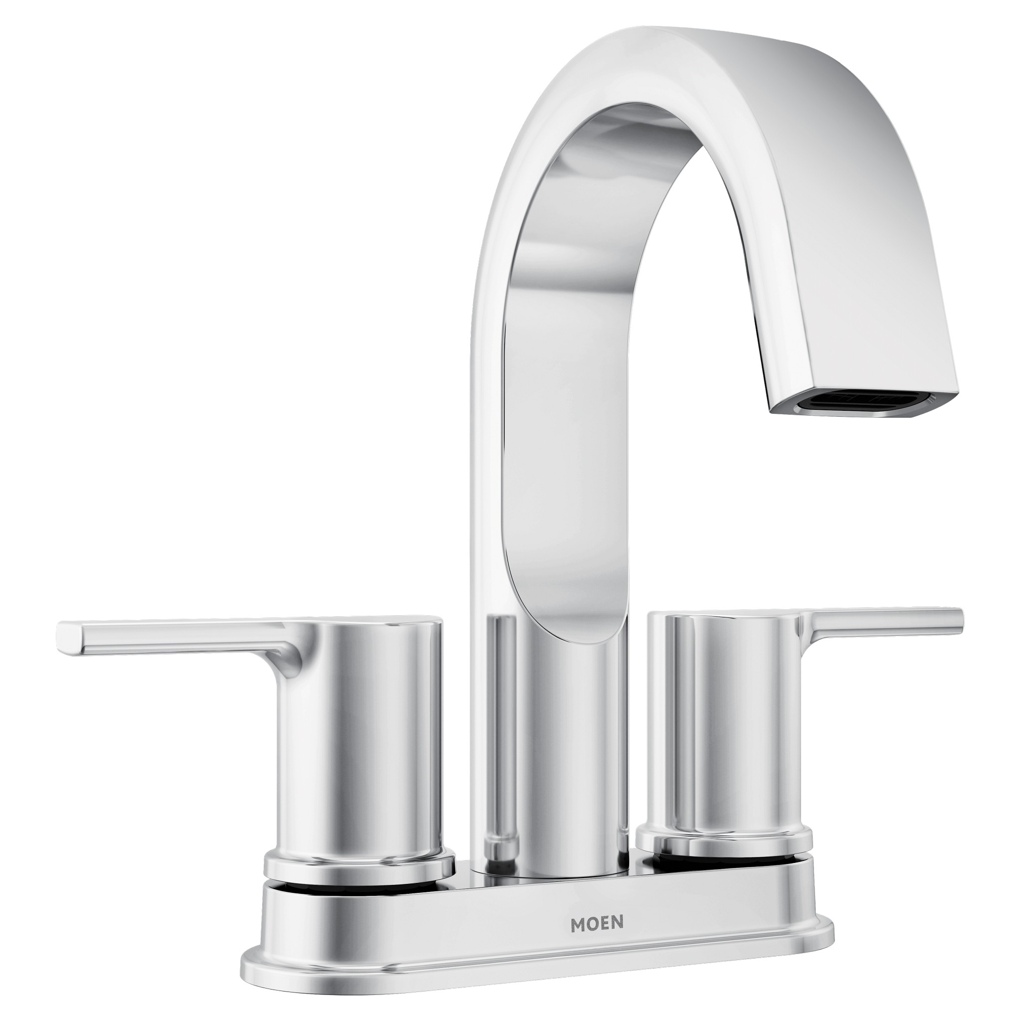 Avri Two-handle Centerset Bathroom Sink Faucet — image 1
