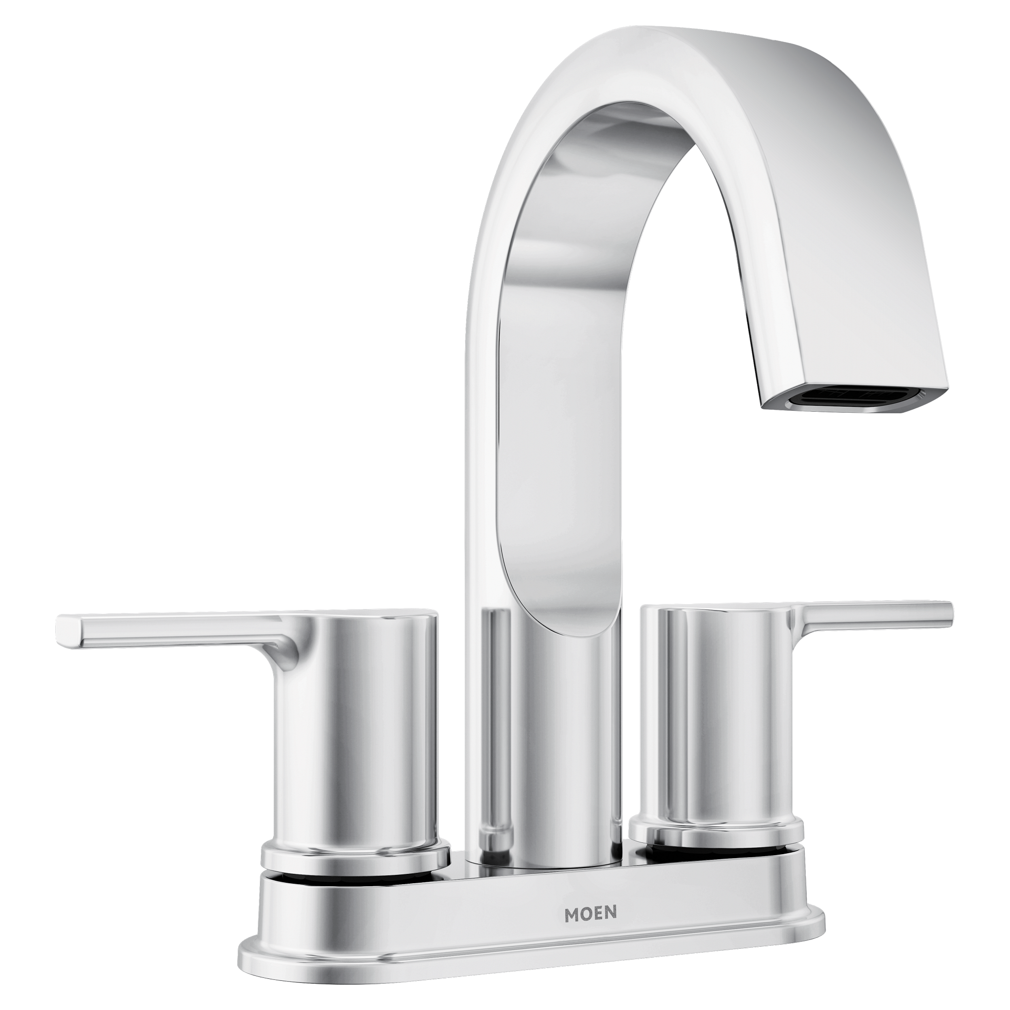 Avri Two-handle Centerset Bathroom Sink Faucet — image 1