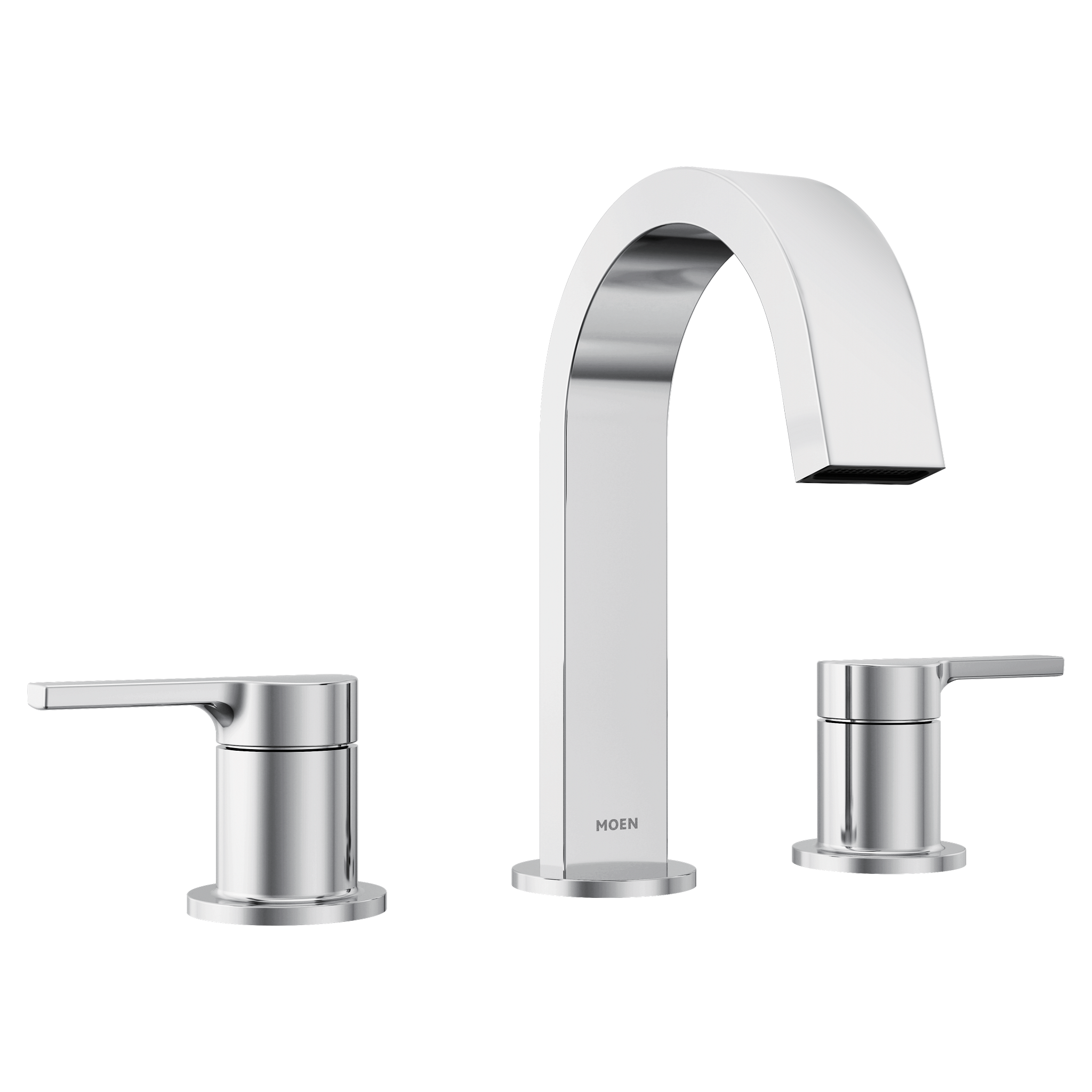 Avri Two-Handle Widespread Bathroom Sink Faucet — image 1